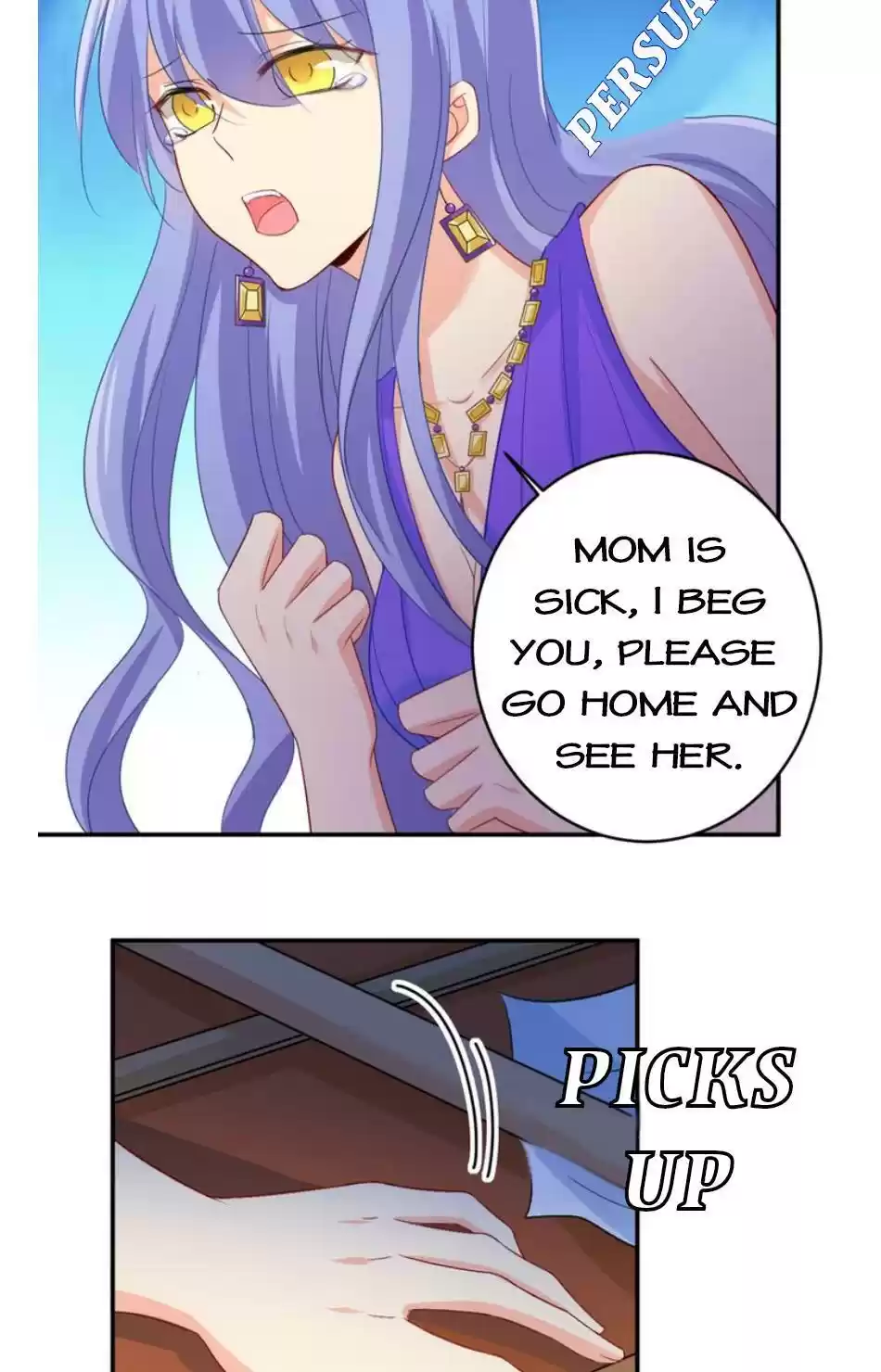 Ceo Above, Me Below Chapter 325