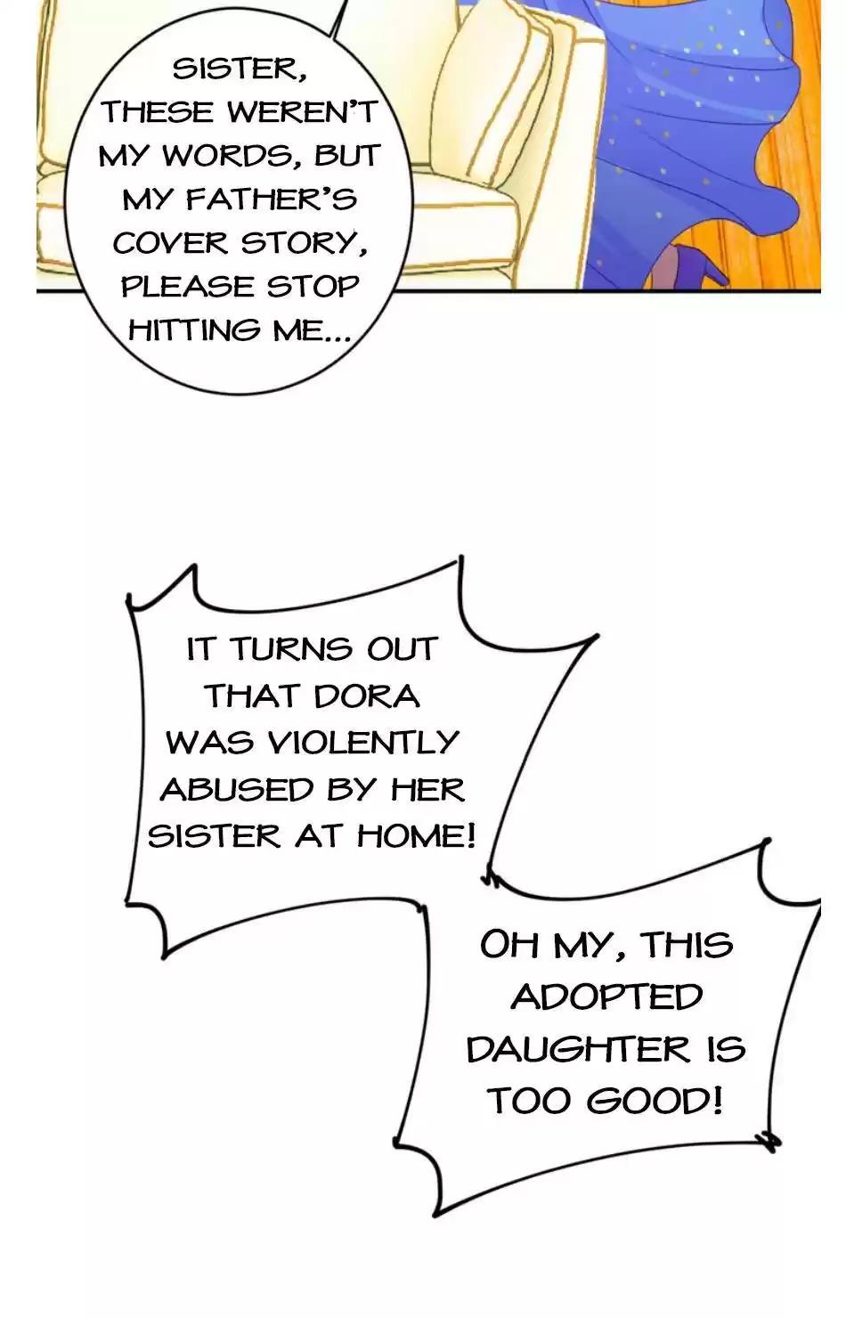 Ceo Above, Me Below Chapter 325