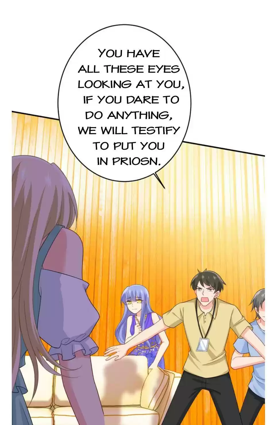 Ceo Above, Me Below Chapter 325