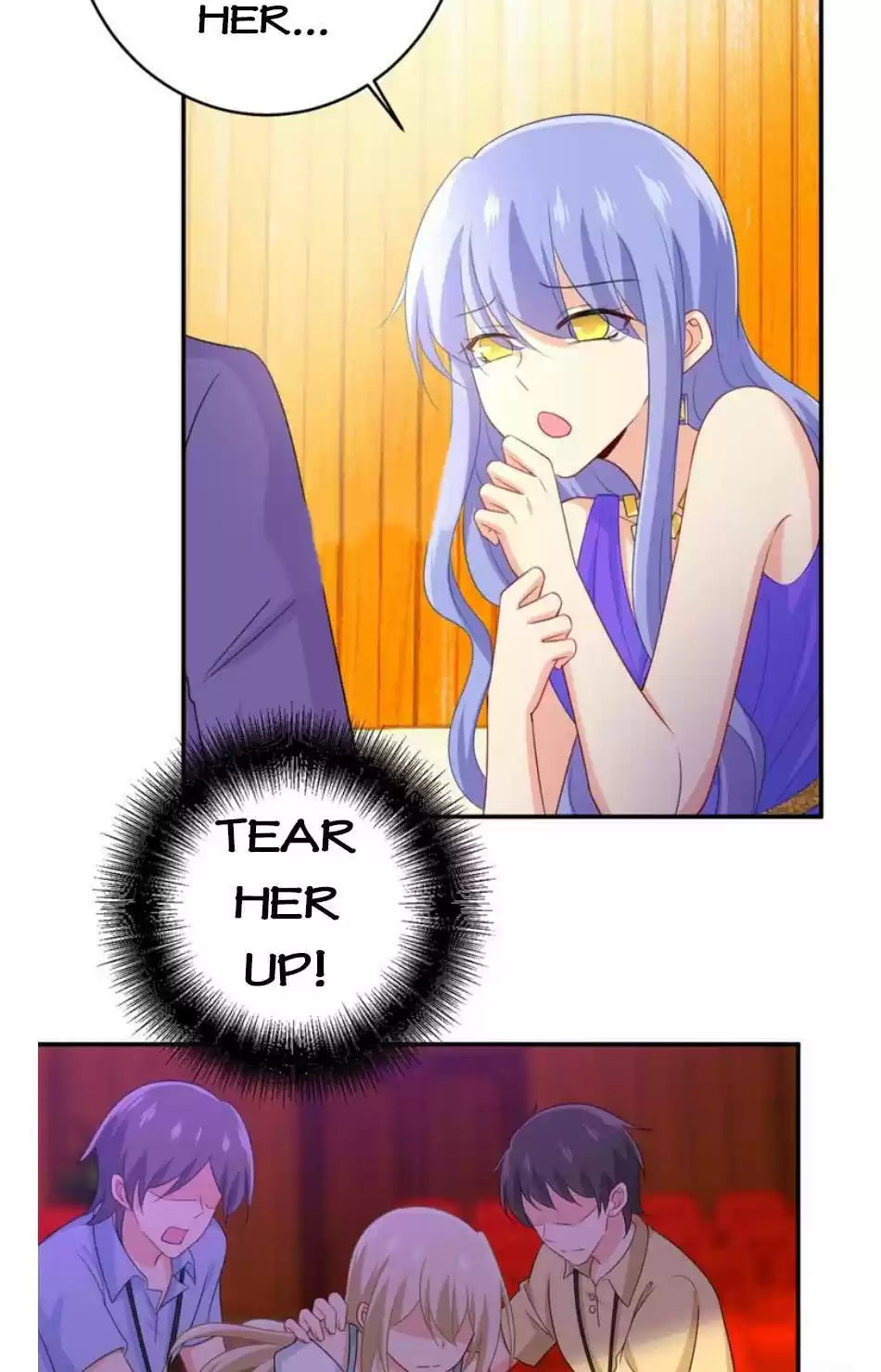 Ceo Above, Me Below Chapter 325