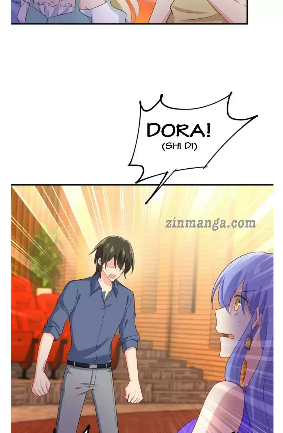 Ceo Above, Me Below Chapter 326