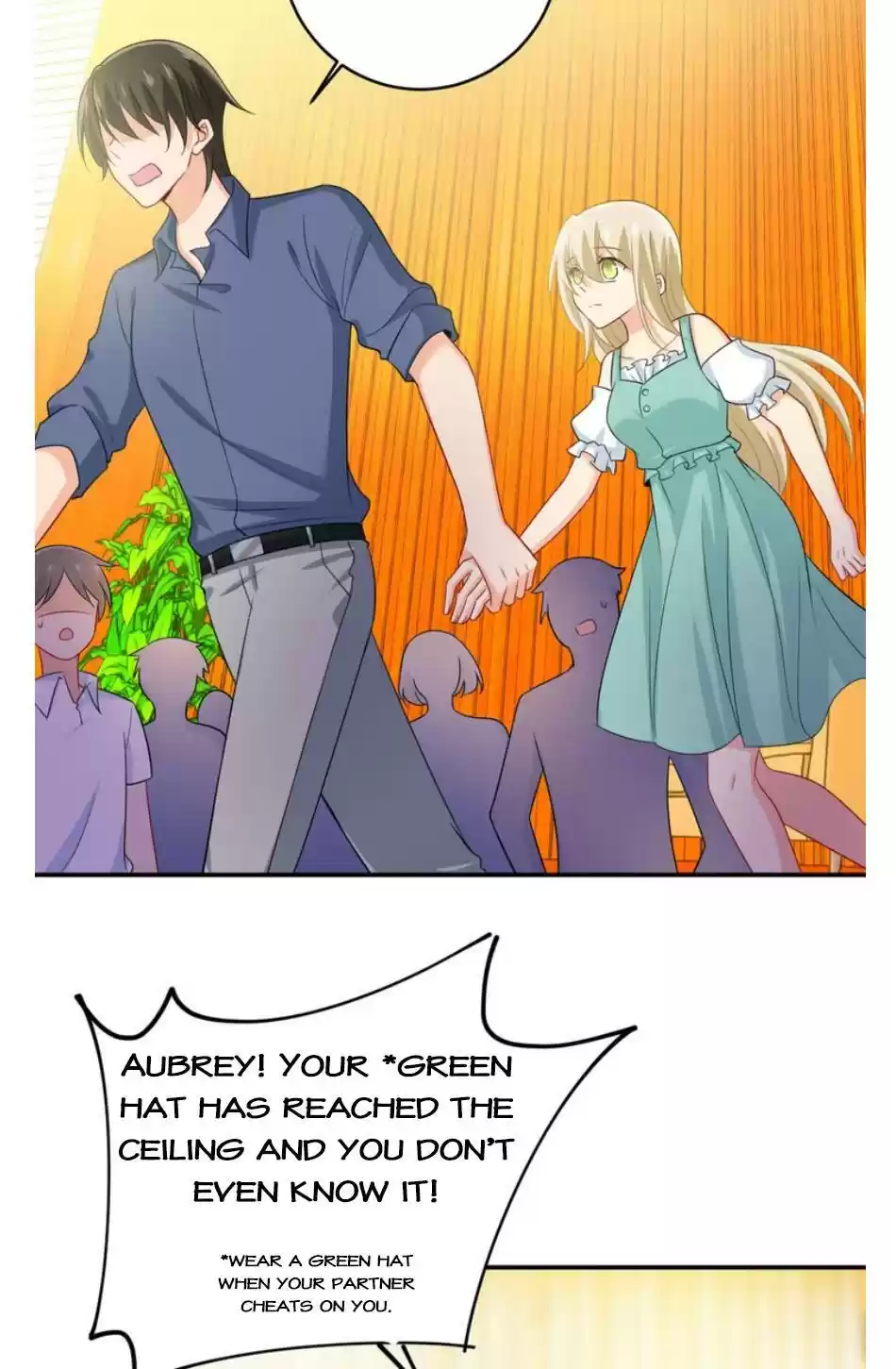 Ceo Above, Me Below Chapter 326