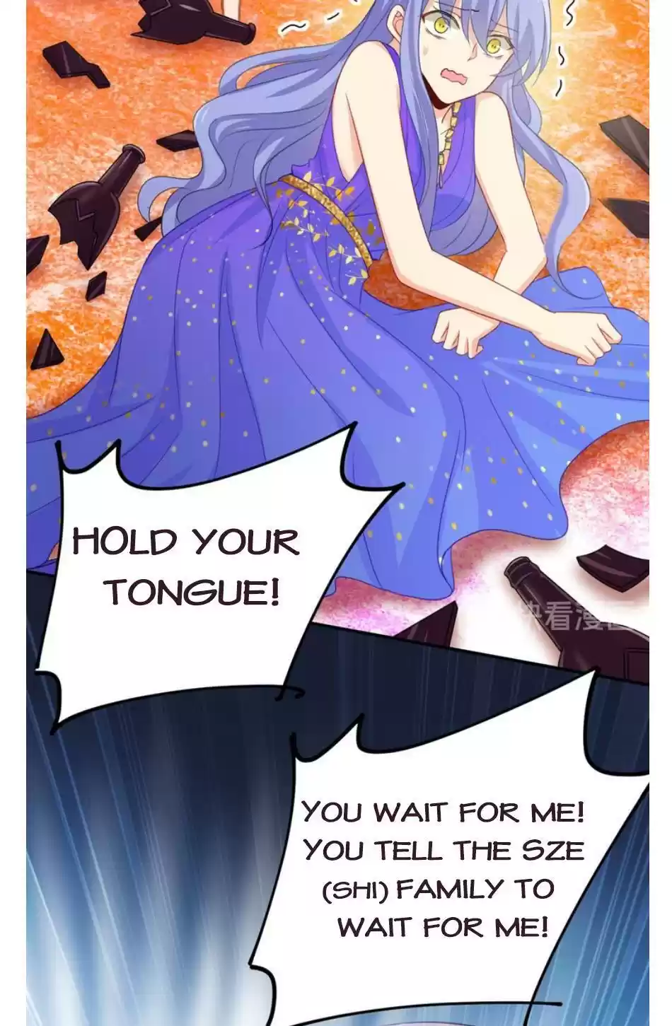 Ceo Above, Me Below Chapter 326