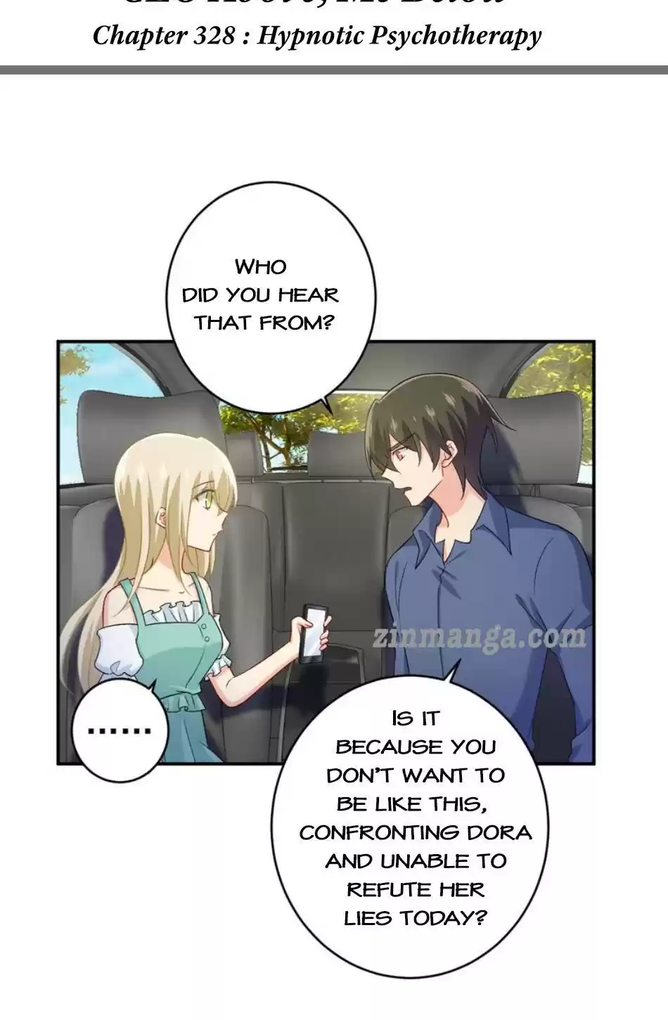 Ceo Above, Me Below Chapter 328