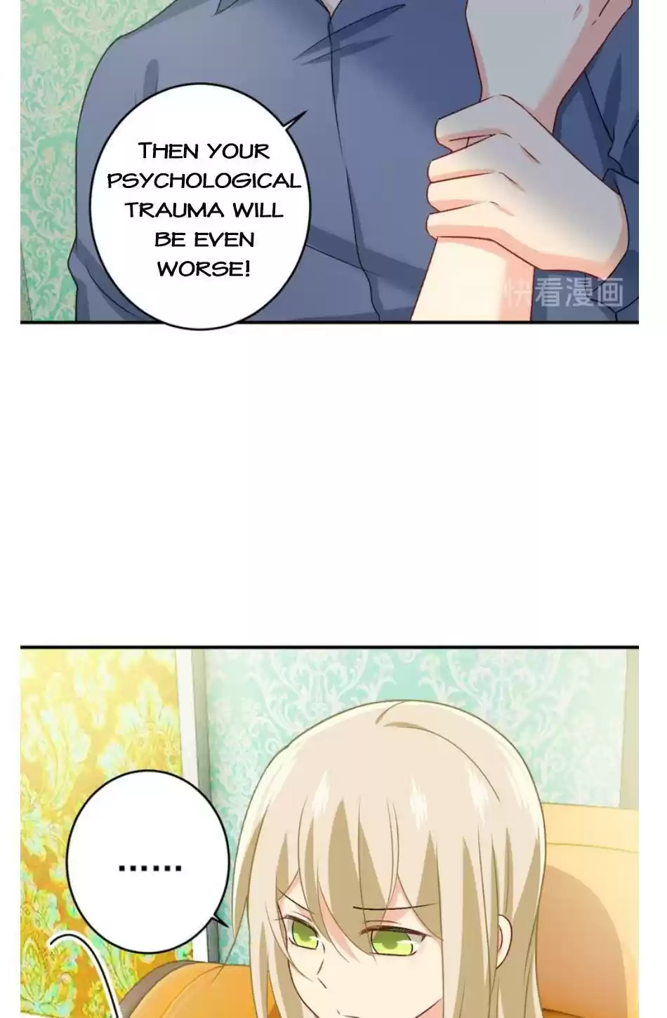 Ceo Above, Me Below Chapter 328