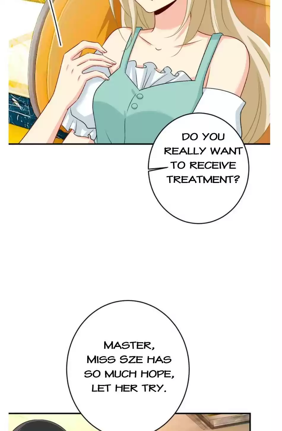 Ceo Above, Me Below Chapter 328