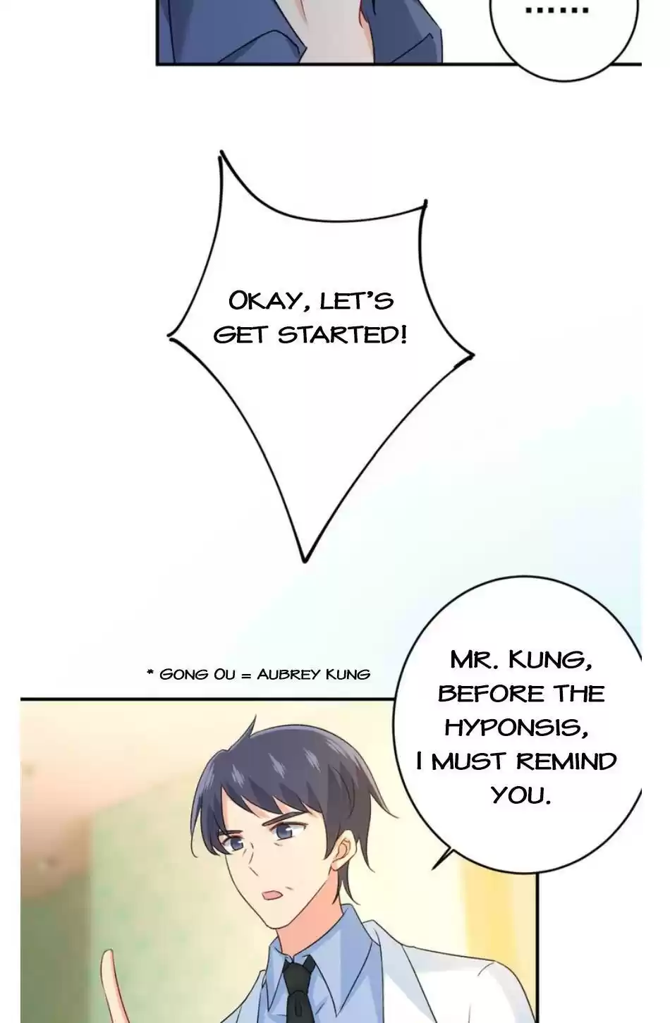 Ceo Above, Me Below Chapter 328