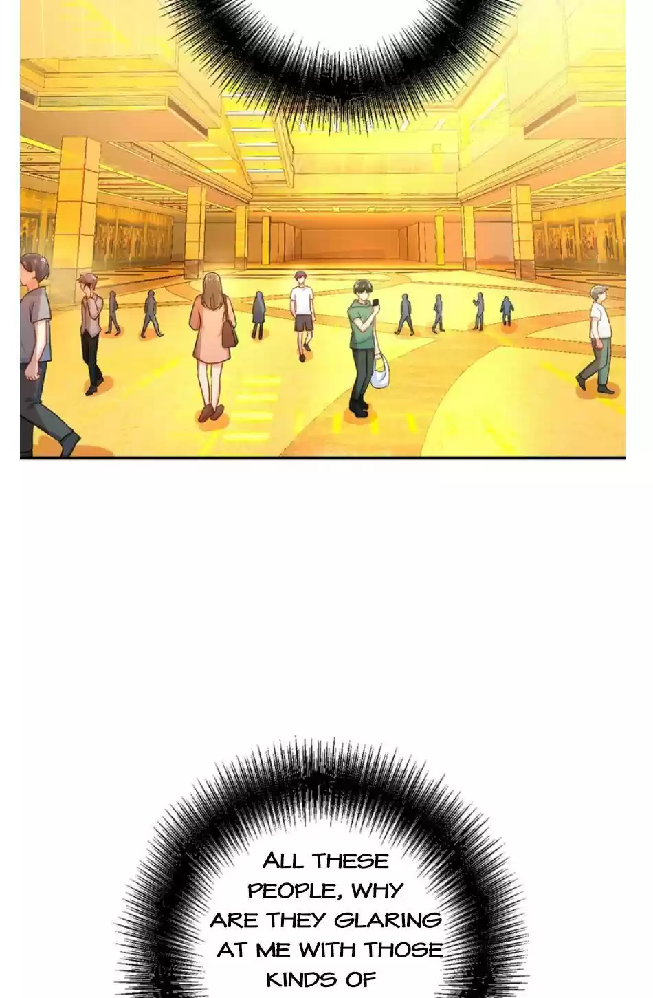 Ceo Above, Me Below Chapter 328