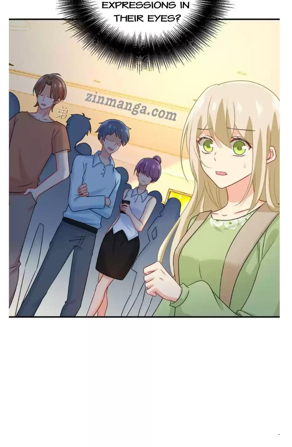 Ceo Above, Me Below Chapter 328