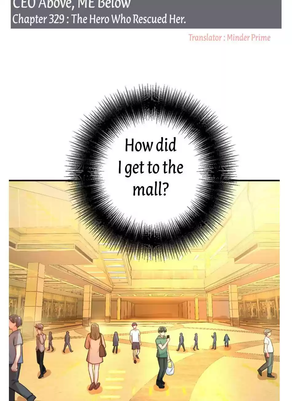 Ceo Above, Me Below Chapter 329