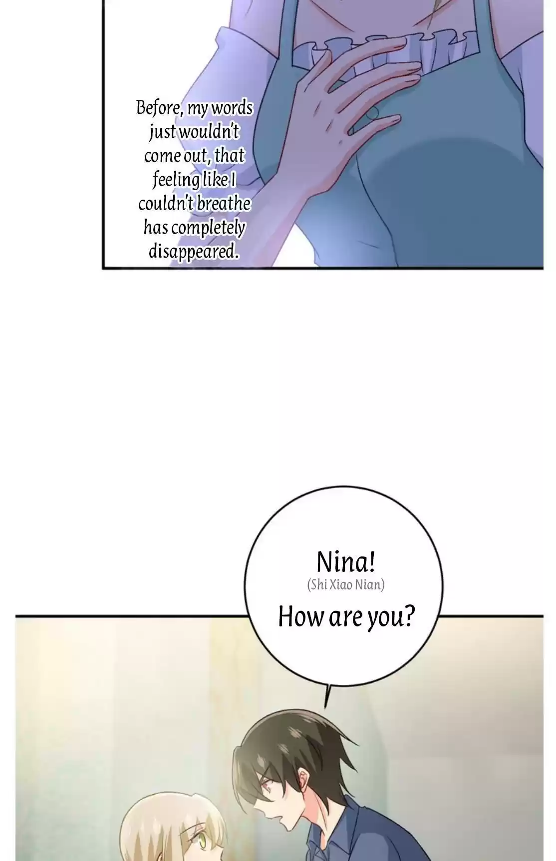 Ceo Above, Me Below Chapter 330