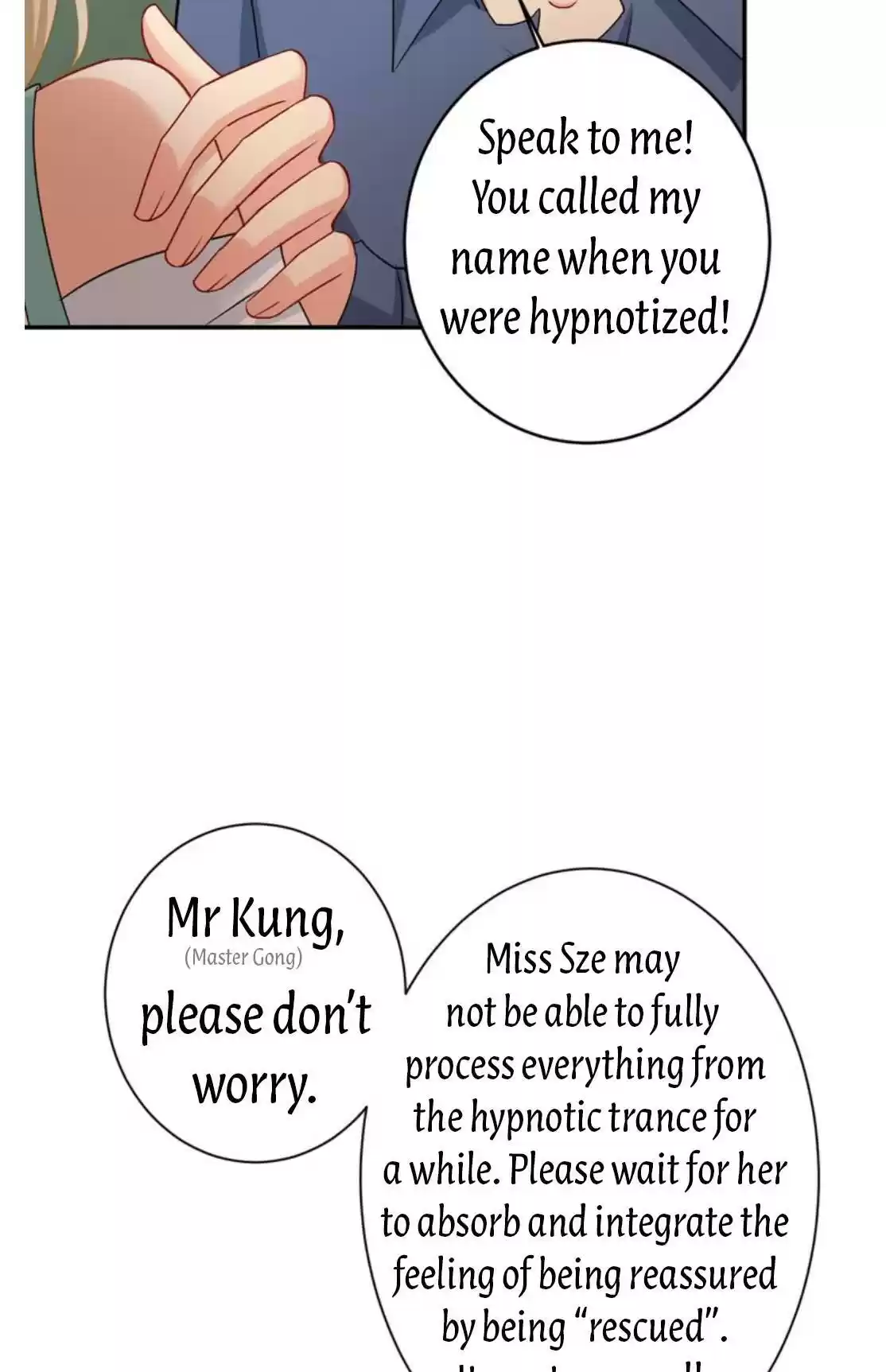 Ceo Above, Me Below Chapter 330