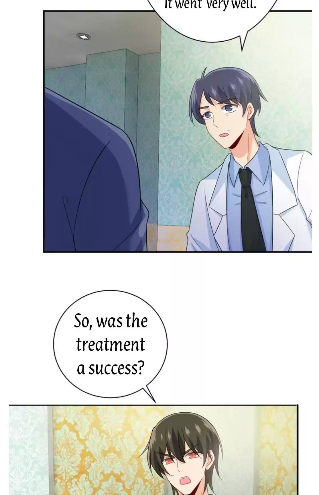 Ceo Above, Me Below Chapter 330