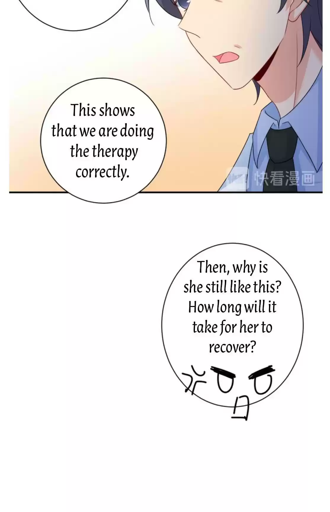 Ceo Above, Me Below Chapter 330