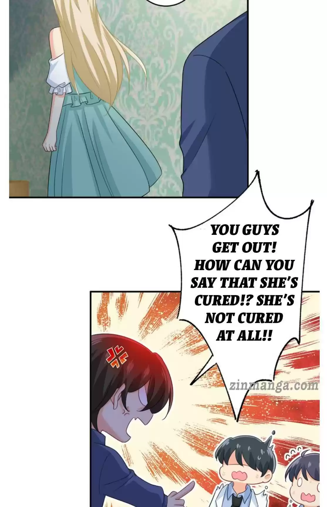 Ceo Above, Me Below Chapter 330