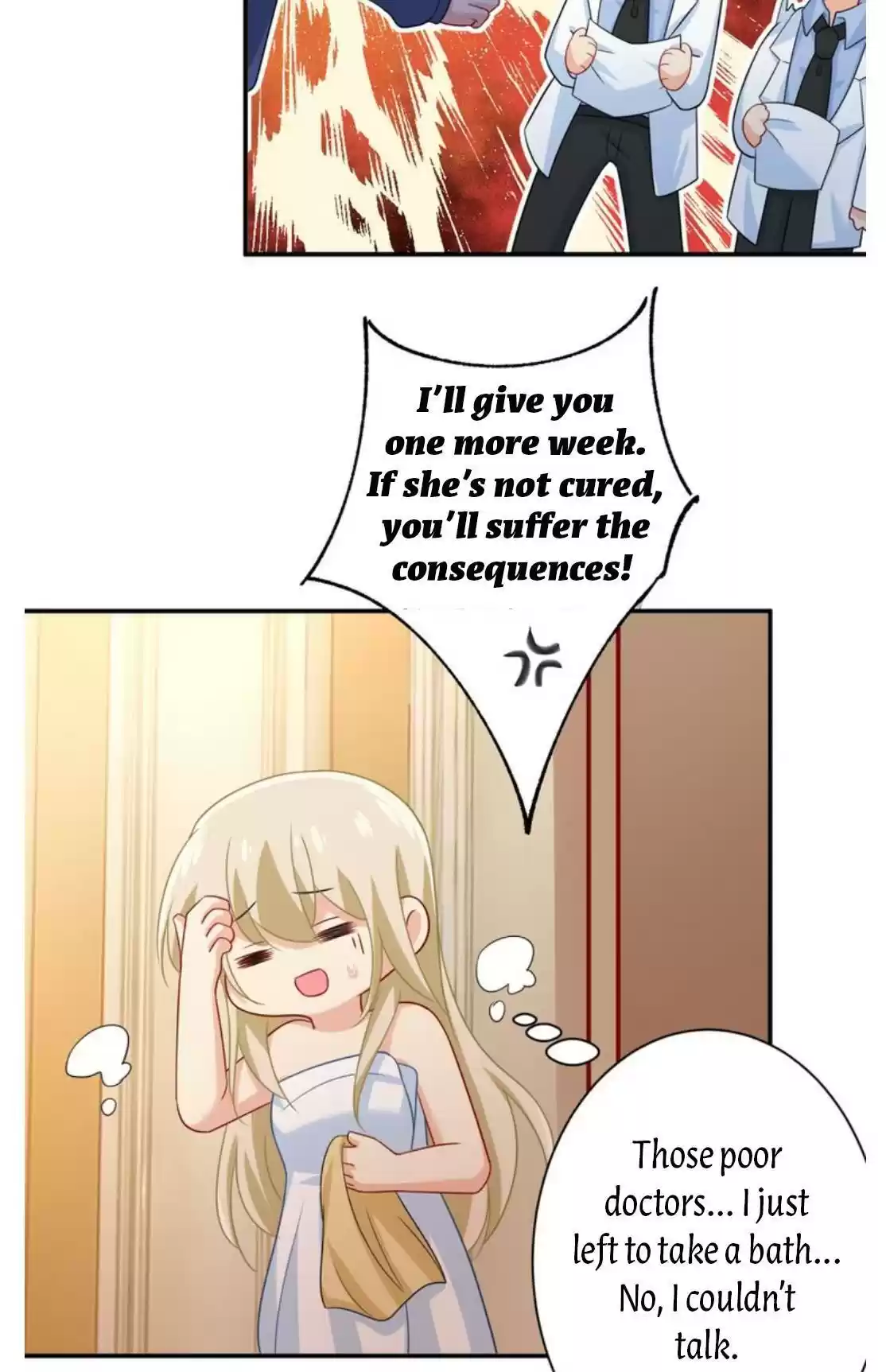 Ceo Above, Me Below Chapter 330