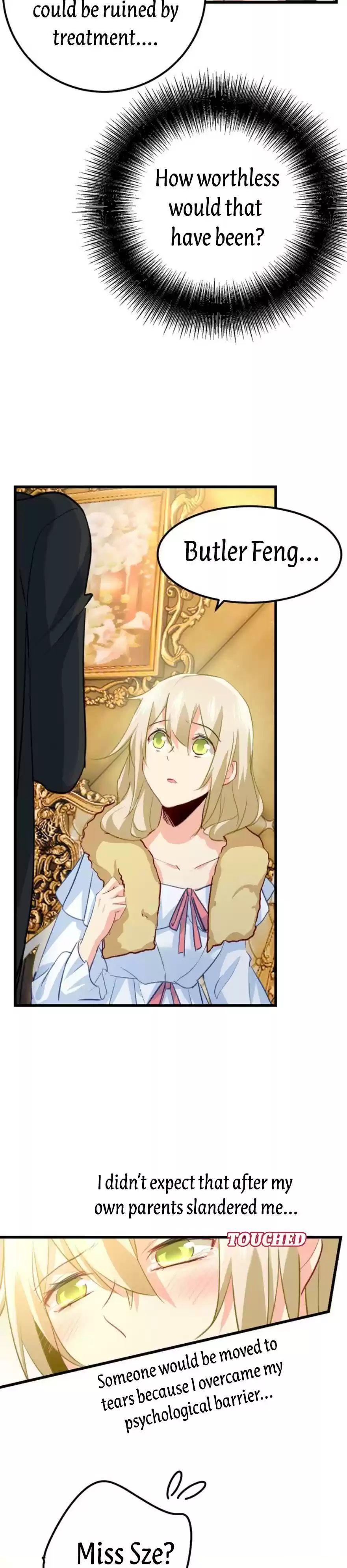 Ceo Above, Me Below Chapter 331