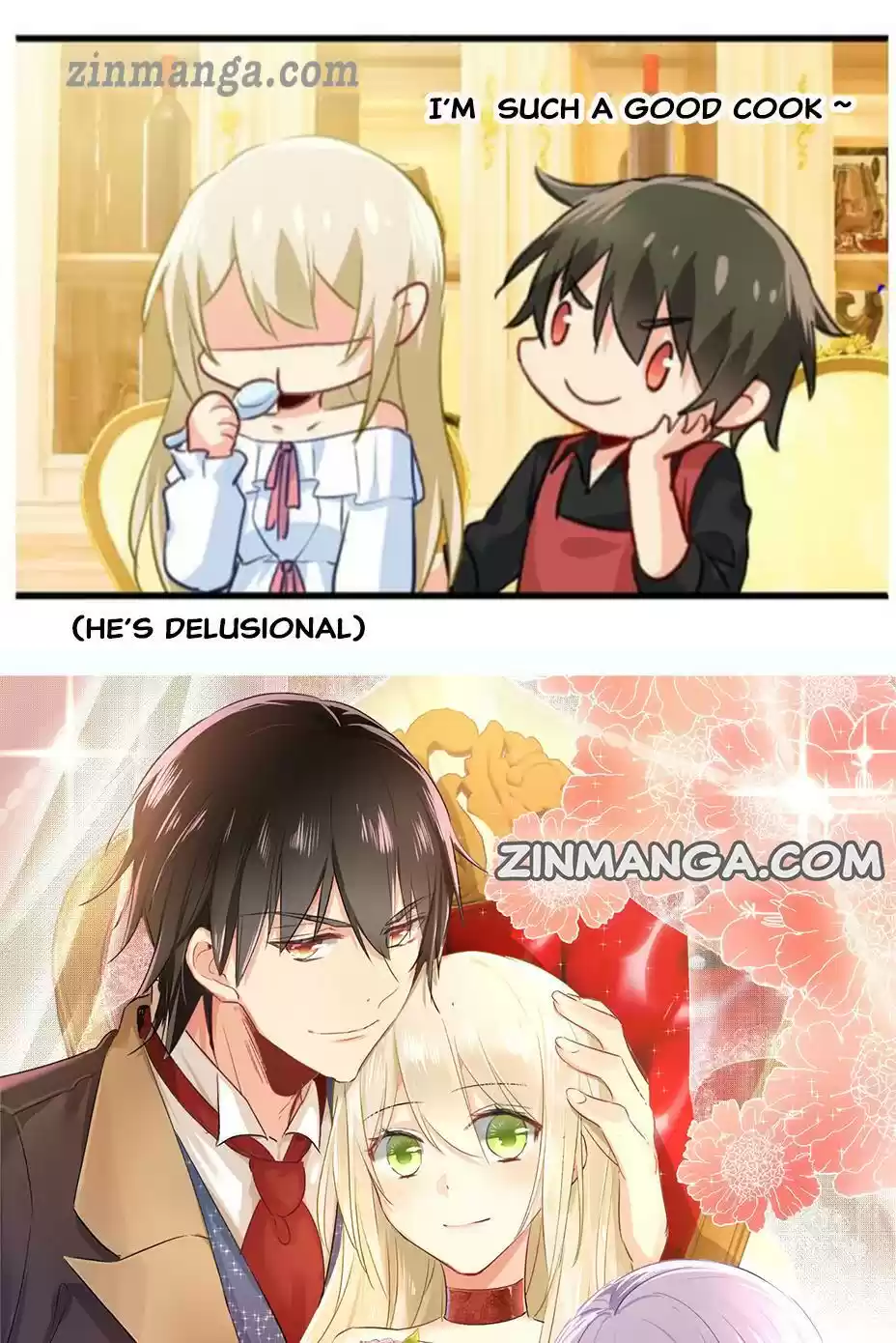 Ceo Above, Me Below Chapter 332