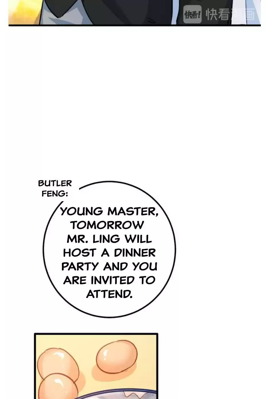 Ceo Above, Me Below Chapter 332