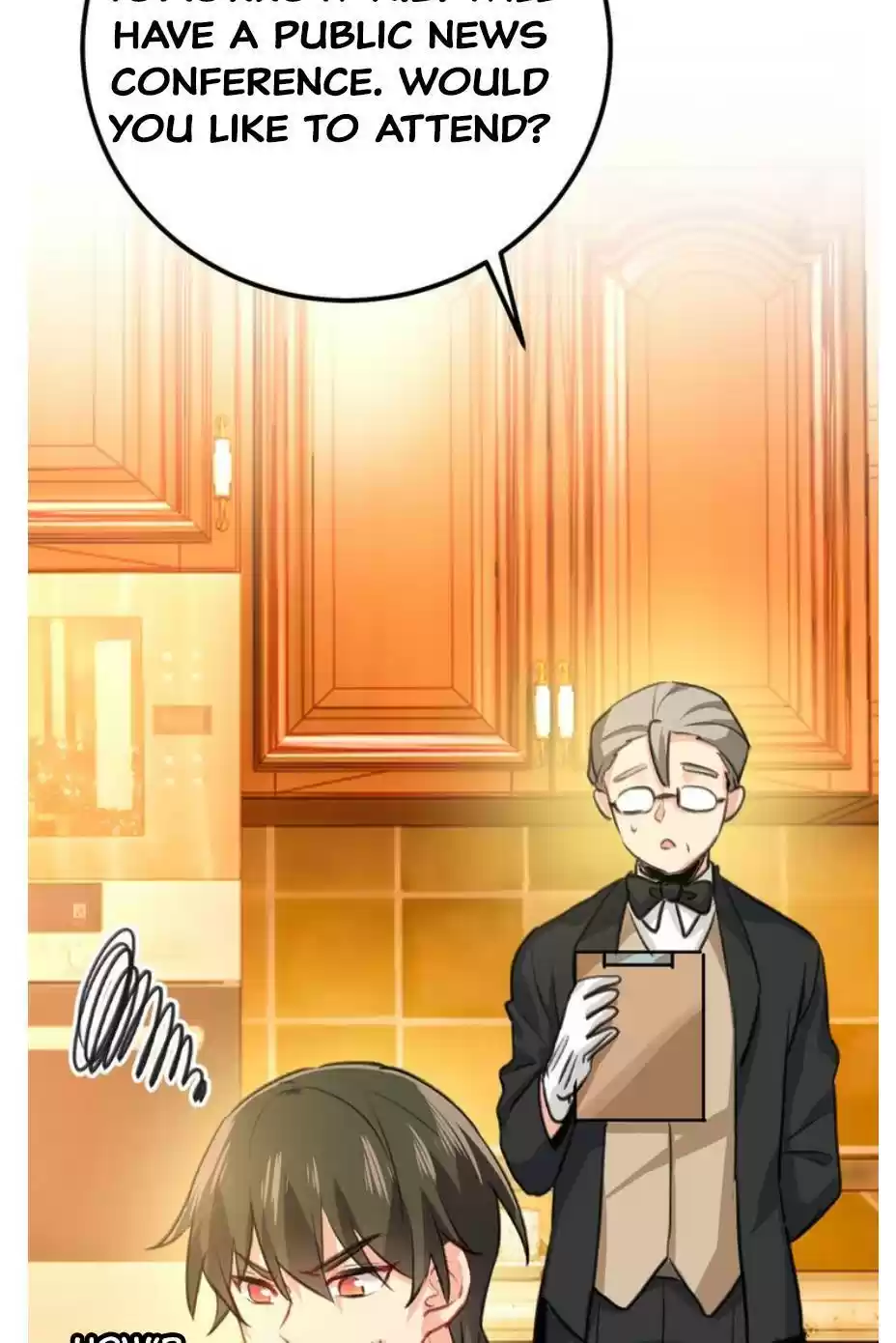 Ceo Above, Me Below Chapter 332