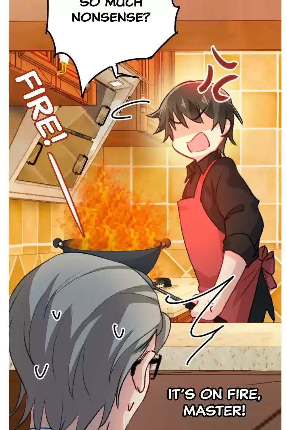 Ceo Above, Me Below Chapter 332