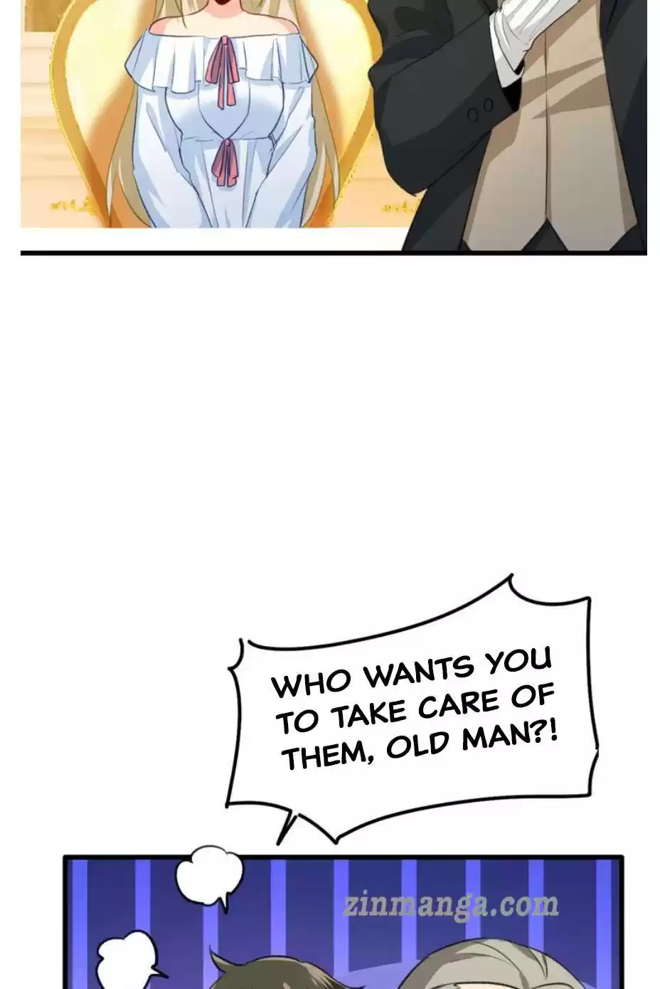 Ceo Above, Me Below Chapter 332