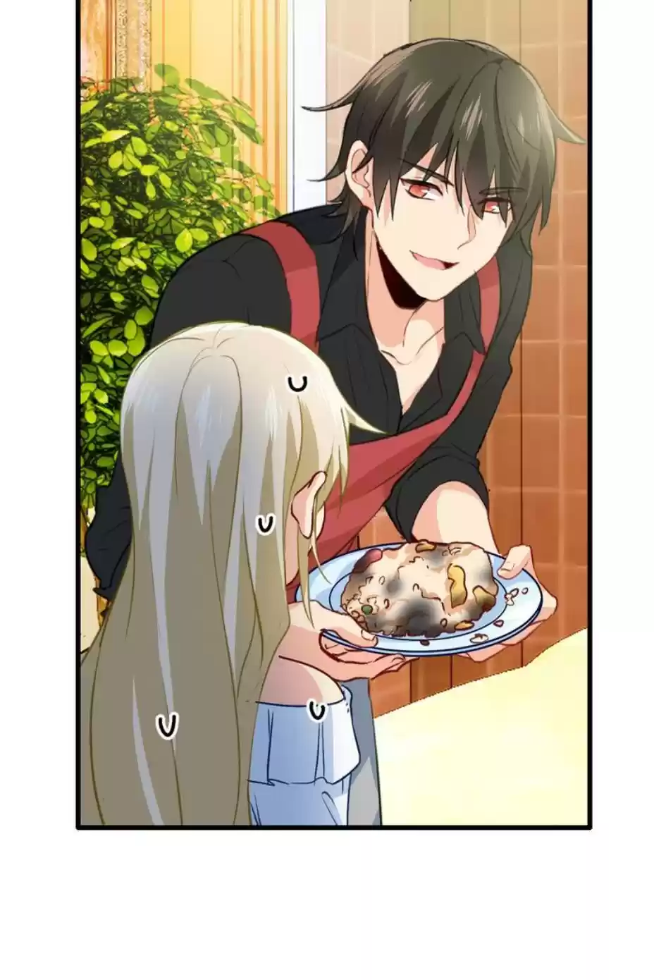 Ceo Above, Me Below Chapter 332