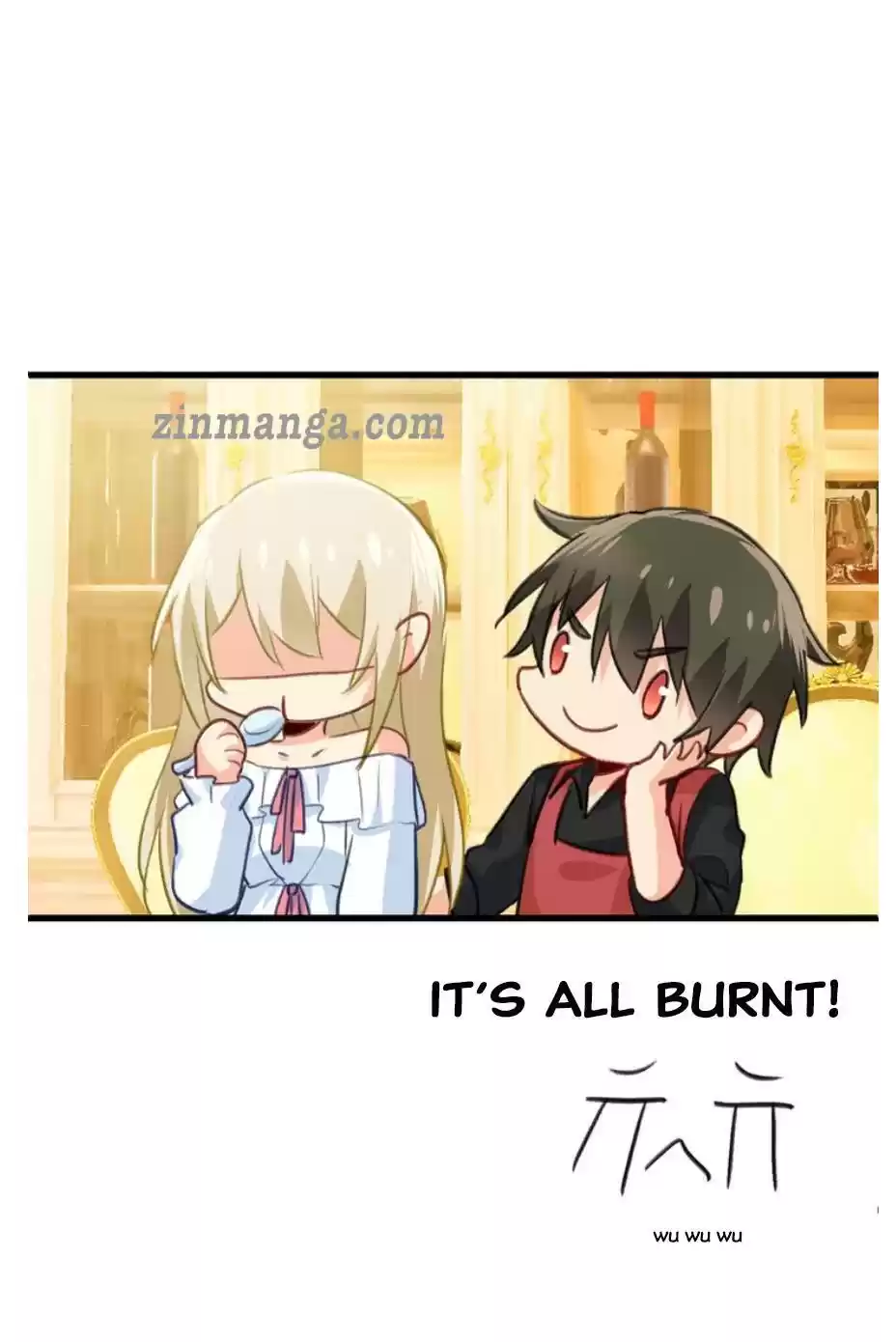 Ceo Above, Me Below Chapter 332