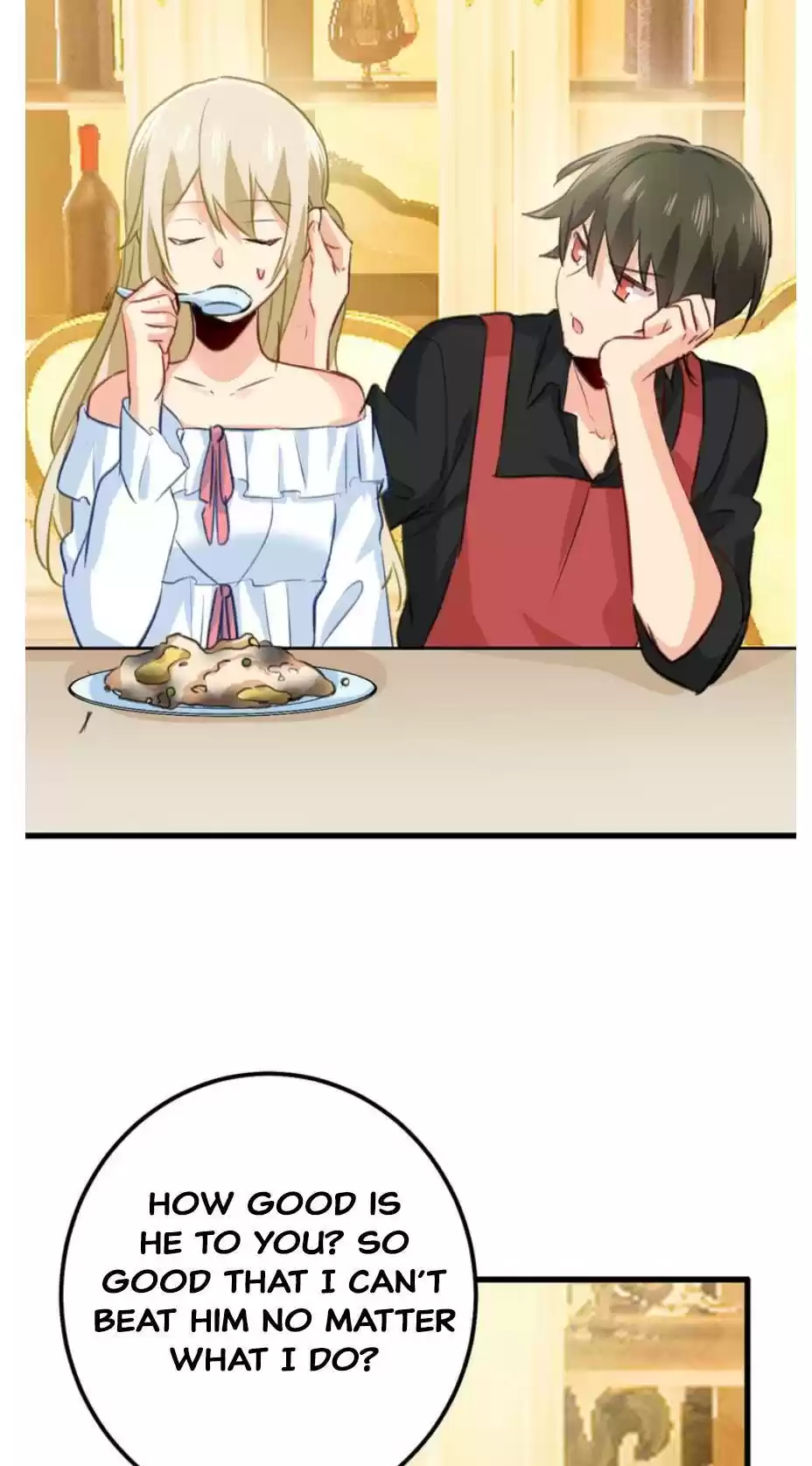 Ceo Above, Me Below Chapter 332