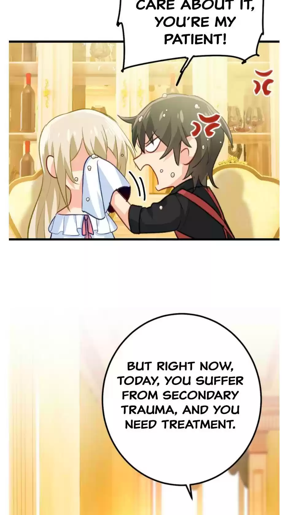 Ceo Above, Me Below Chapter 332