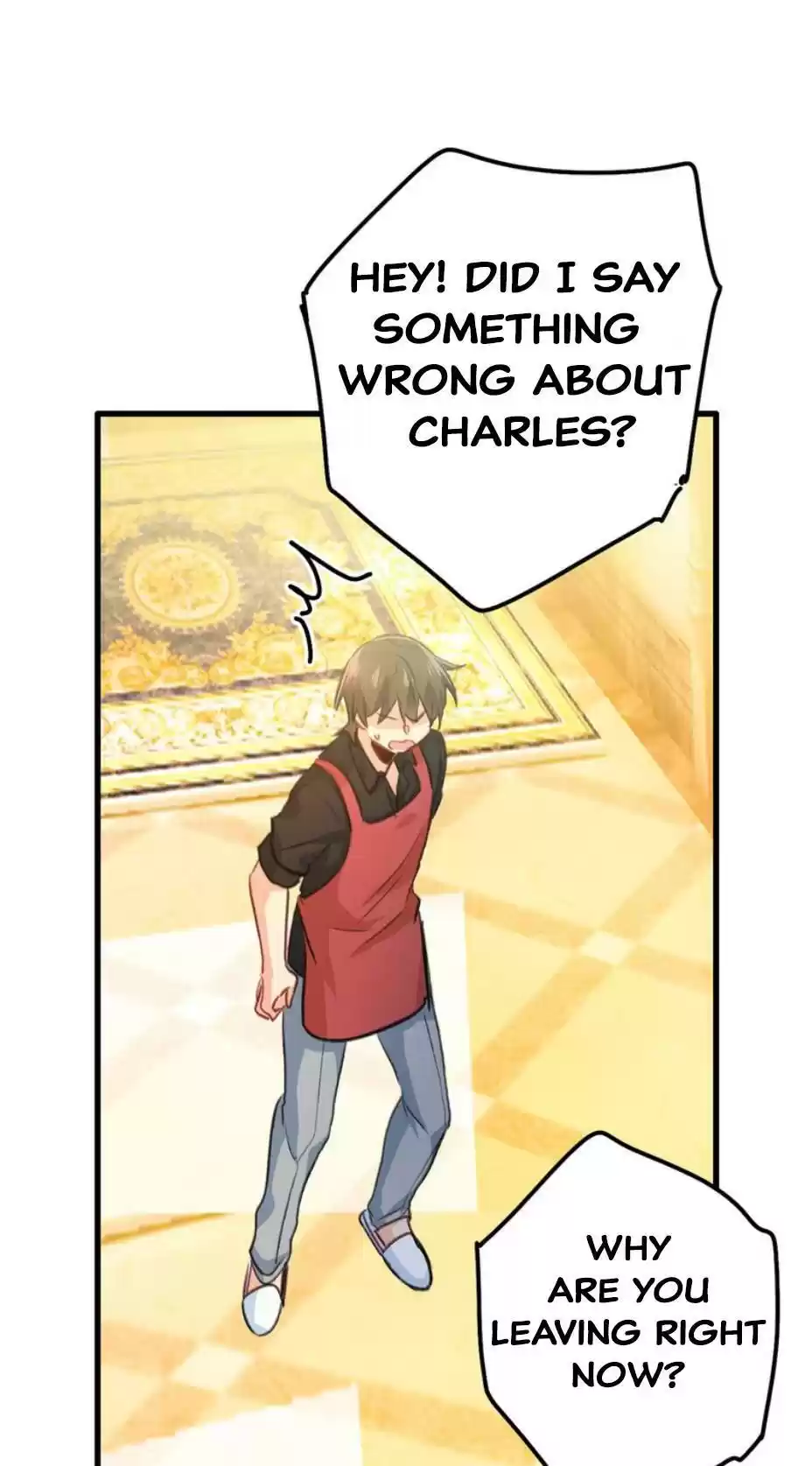 Ceo Above, Me Below Chapter 332