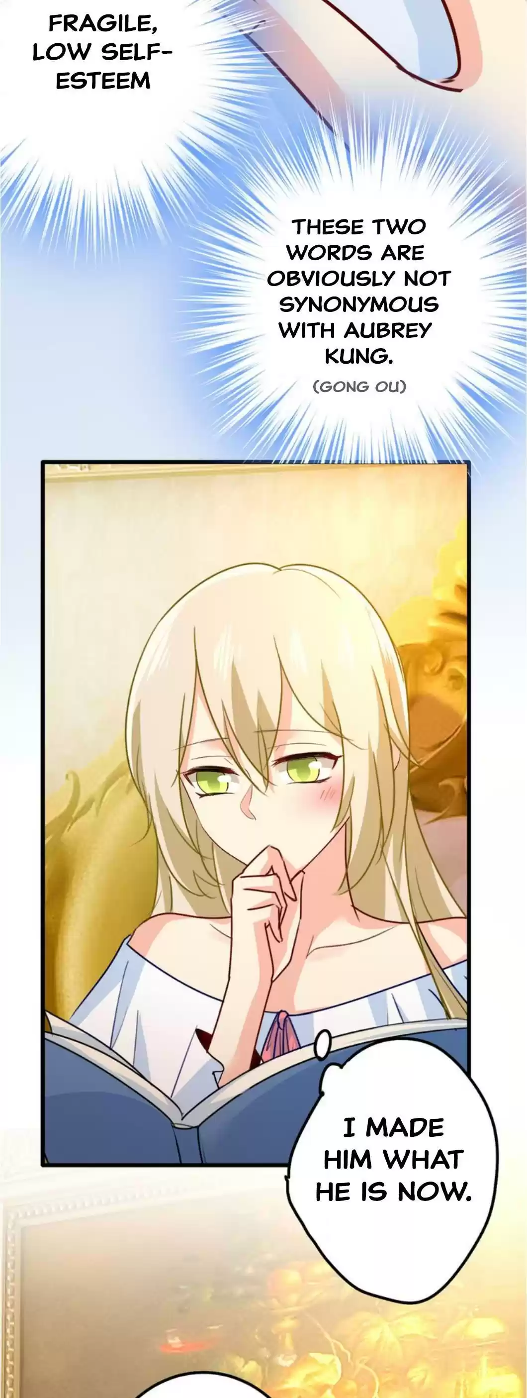 Ceo Above, Me Below Chapter 333