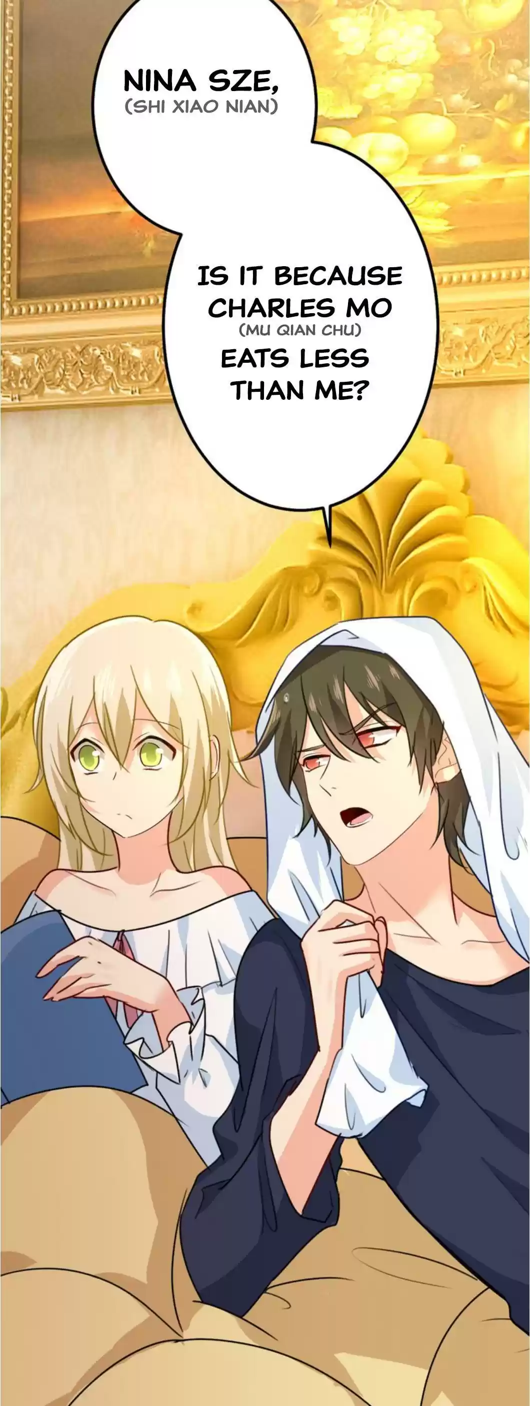 Ceo Above, Me Below Chapter 333