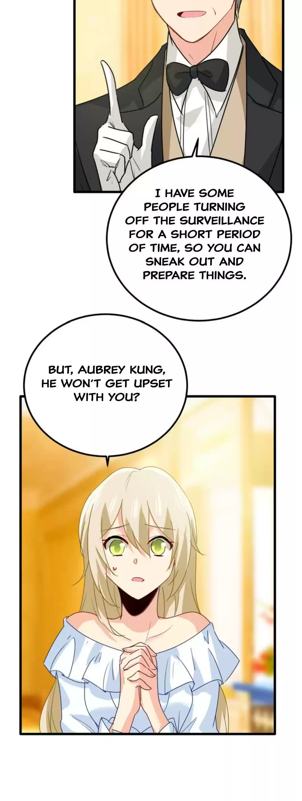 Ceo Above, Me Below Chapter 333