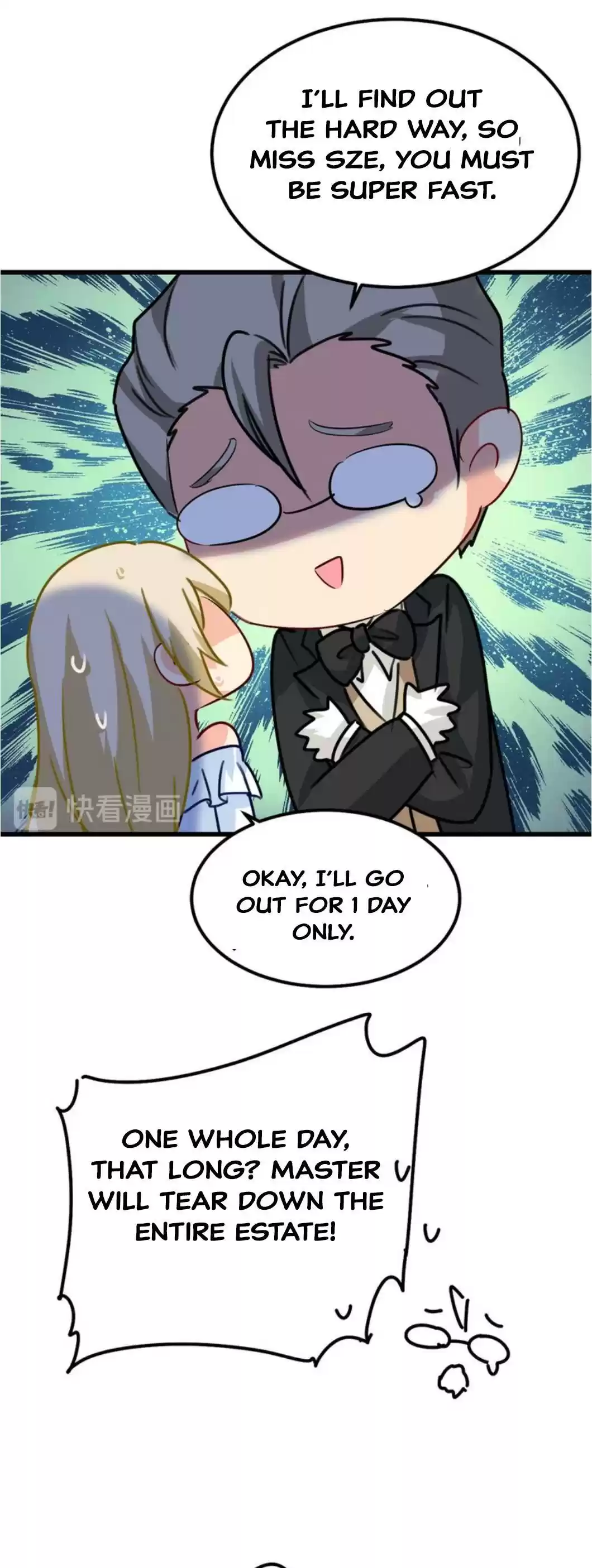 Ceo Above, Me Below Chapter 333