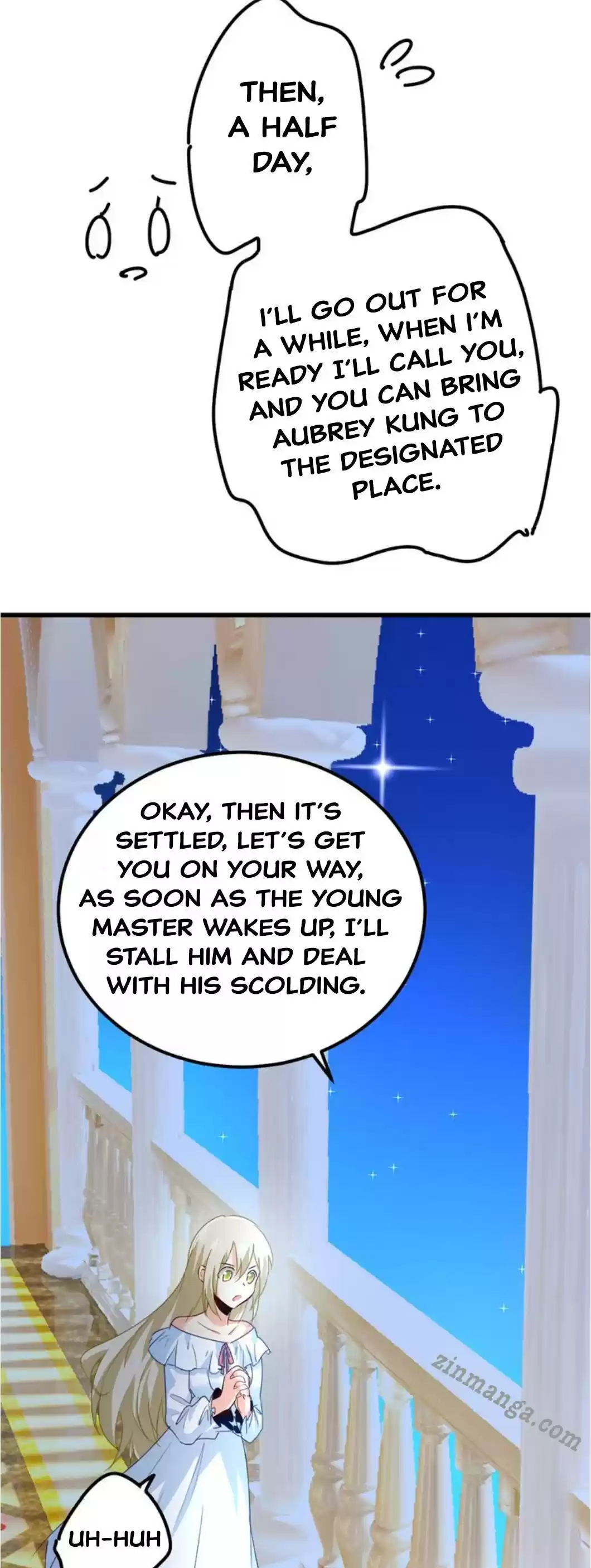 Ceo Above, Me Below Chapter 333