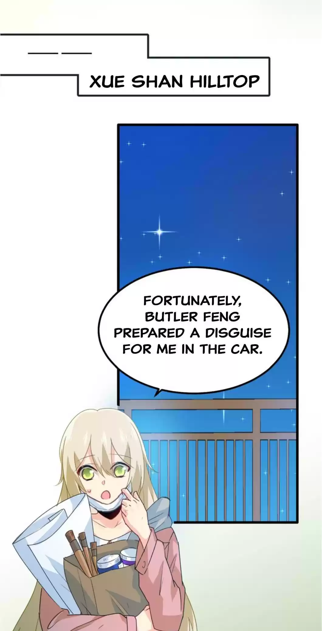 Ceo Above, Me Below Chapter 333