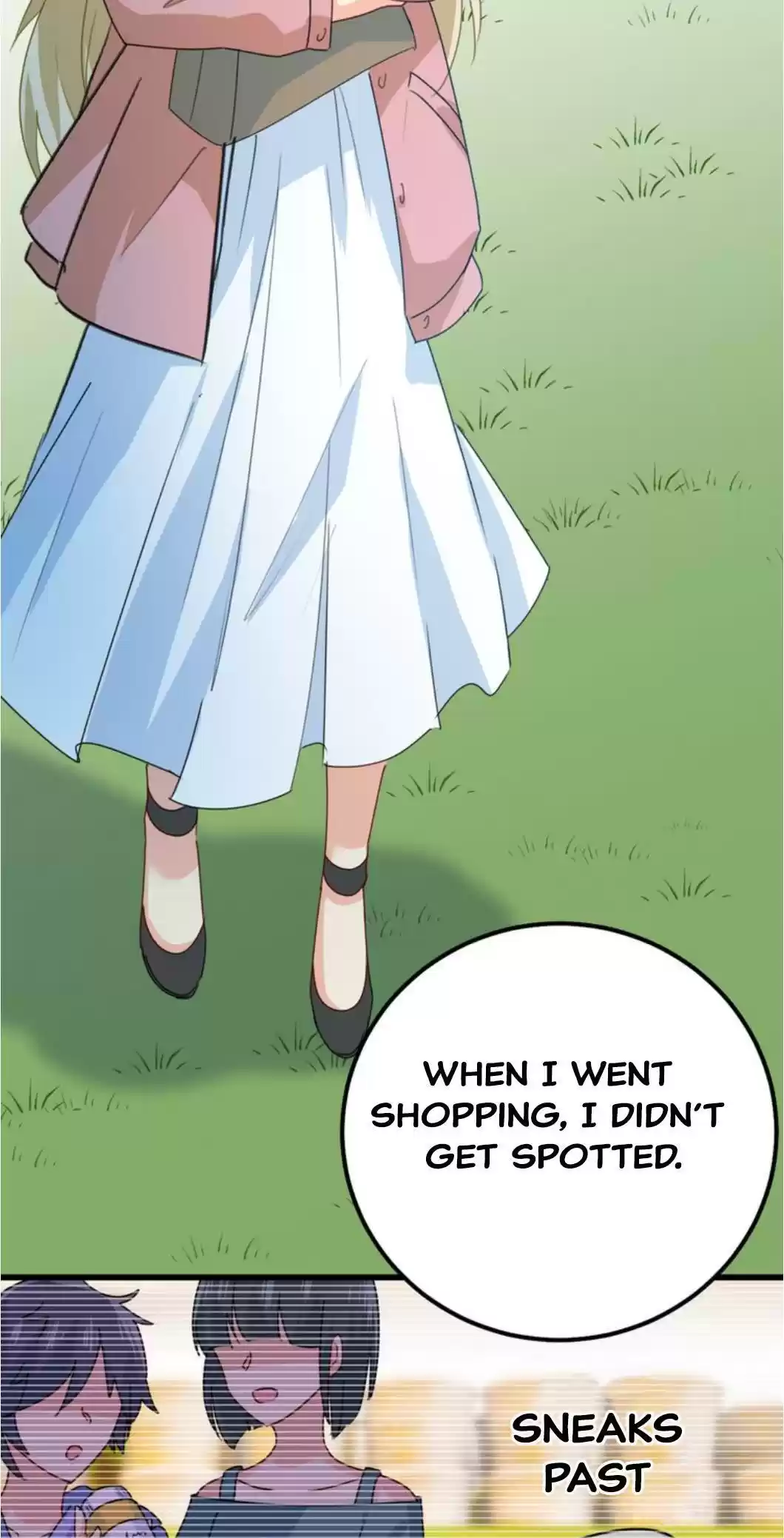 Ceo Above, Me Below Chapter 333