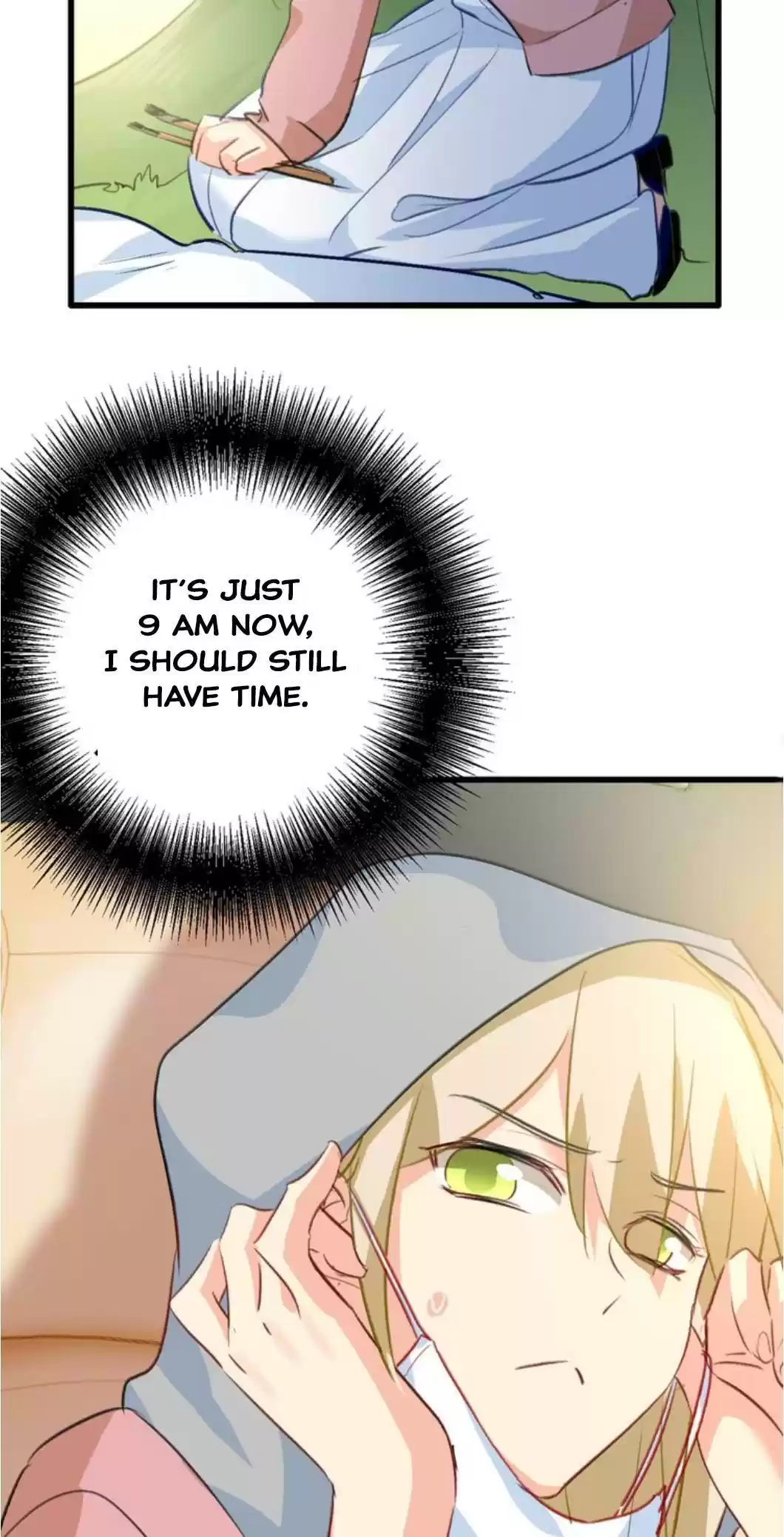 Ceo Above, Me Below Chapter 333