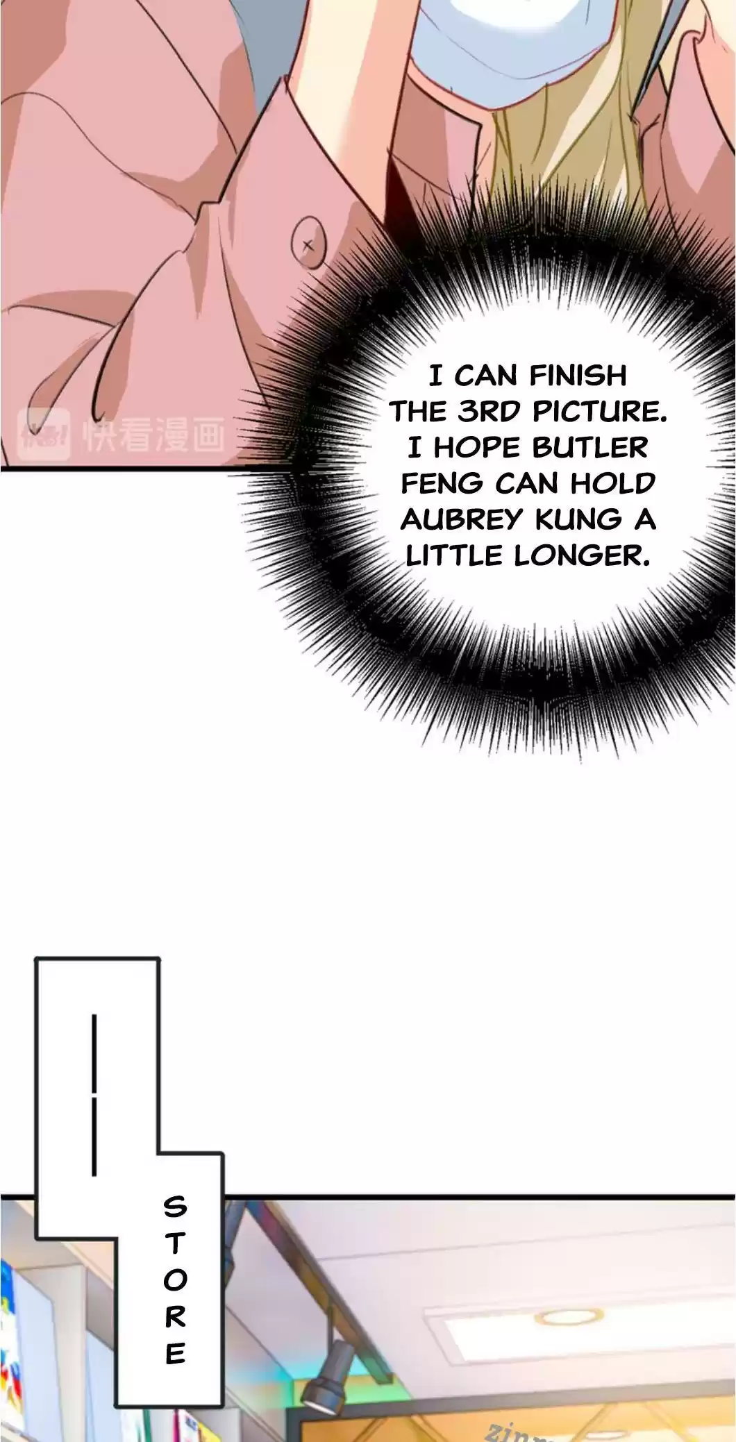 Ceo Above, Me Below Chapter 333