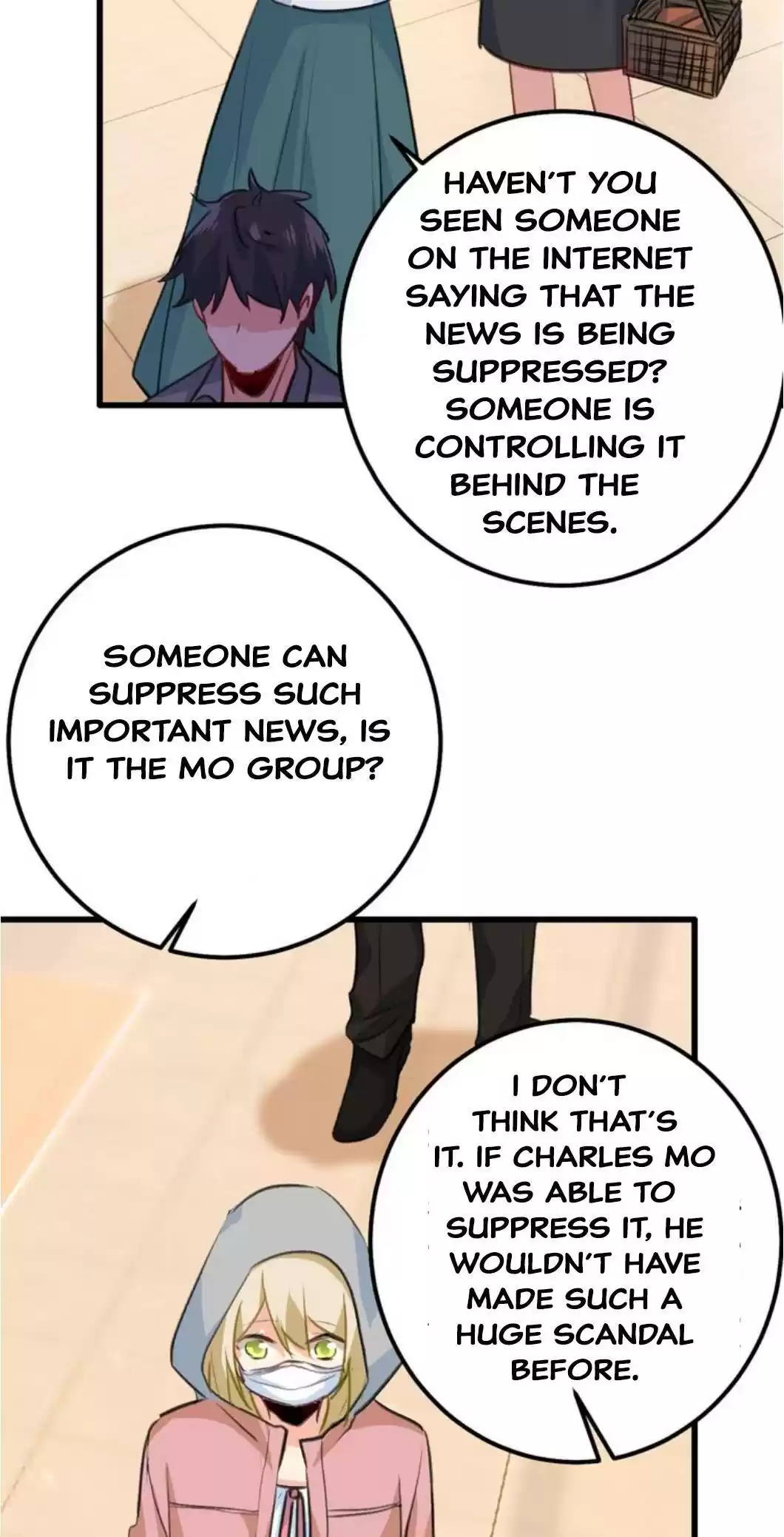 Ceo Above, Me Below Chapter 333