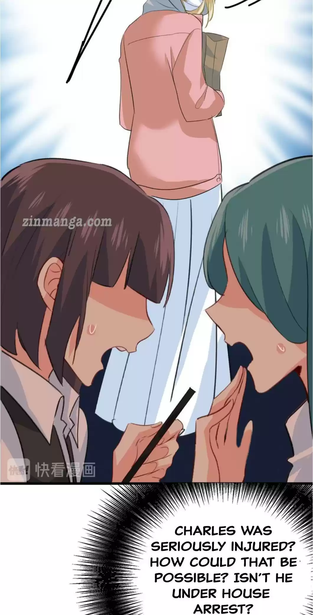 Ceo Above, Me Below Chapter 333