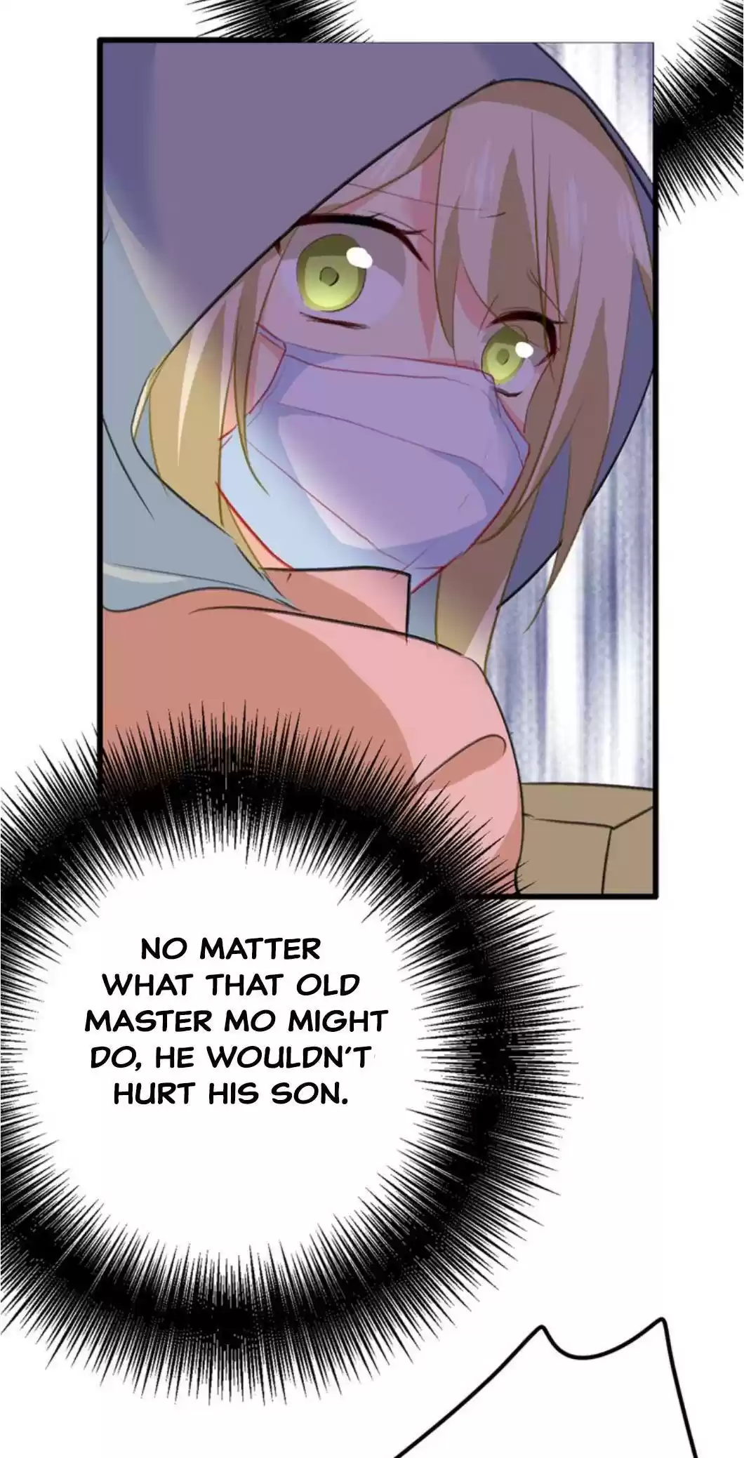 Ceo Above, Me Below Chapter 333