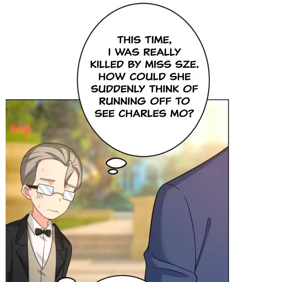 Ceo Above, Me Below Chapter 334