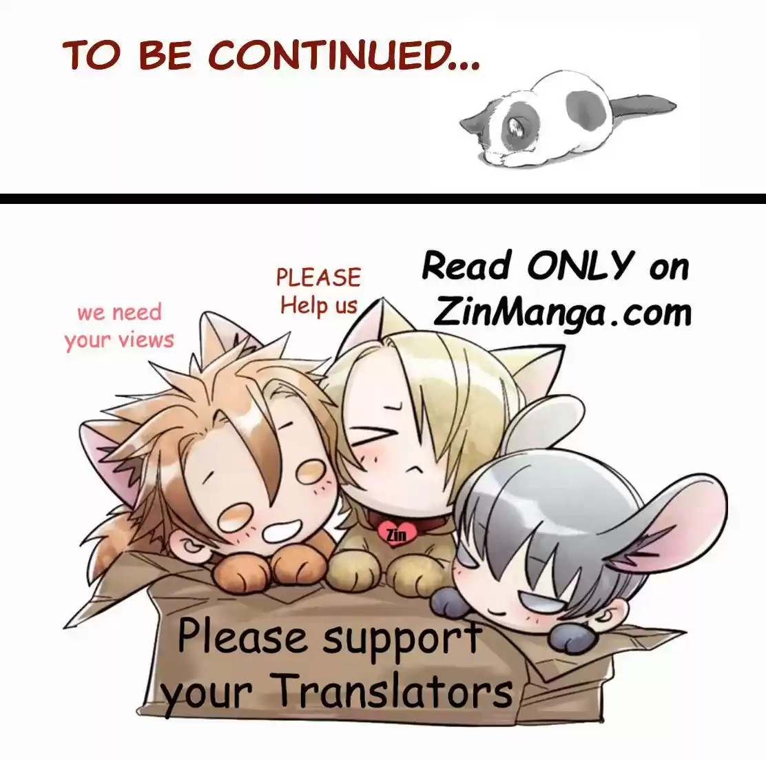 Ceo Above, Me Below Chapter 334