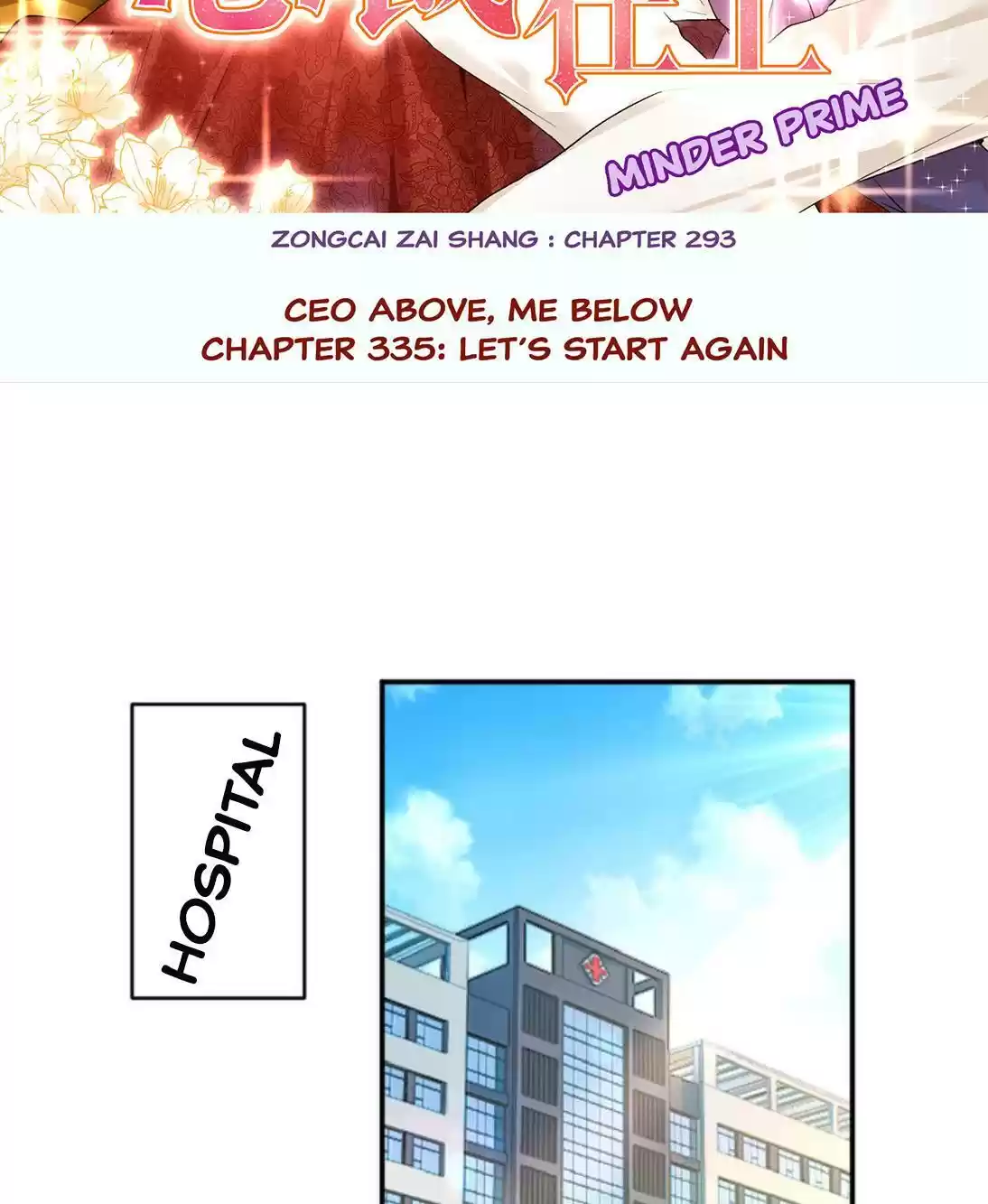 Ceo Above, Me Below Chapter 335