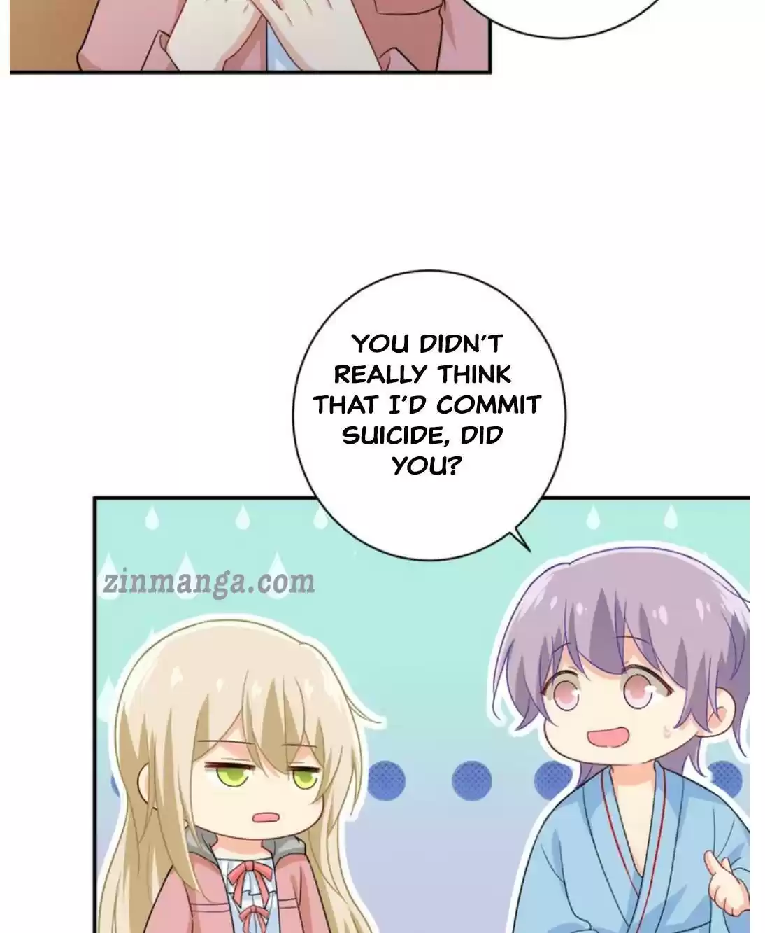 Ceo Above, Me Below Chapter 335