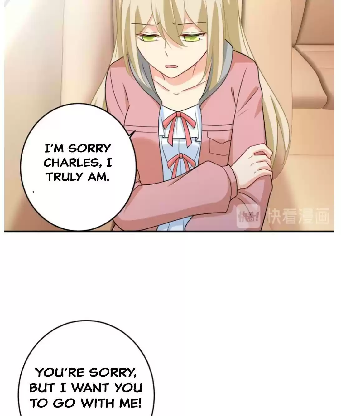 Ceo Above, Me Below Chapter 335