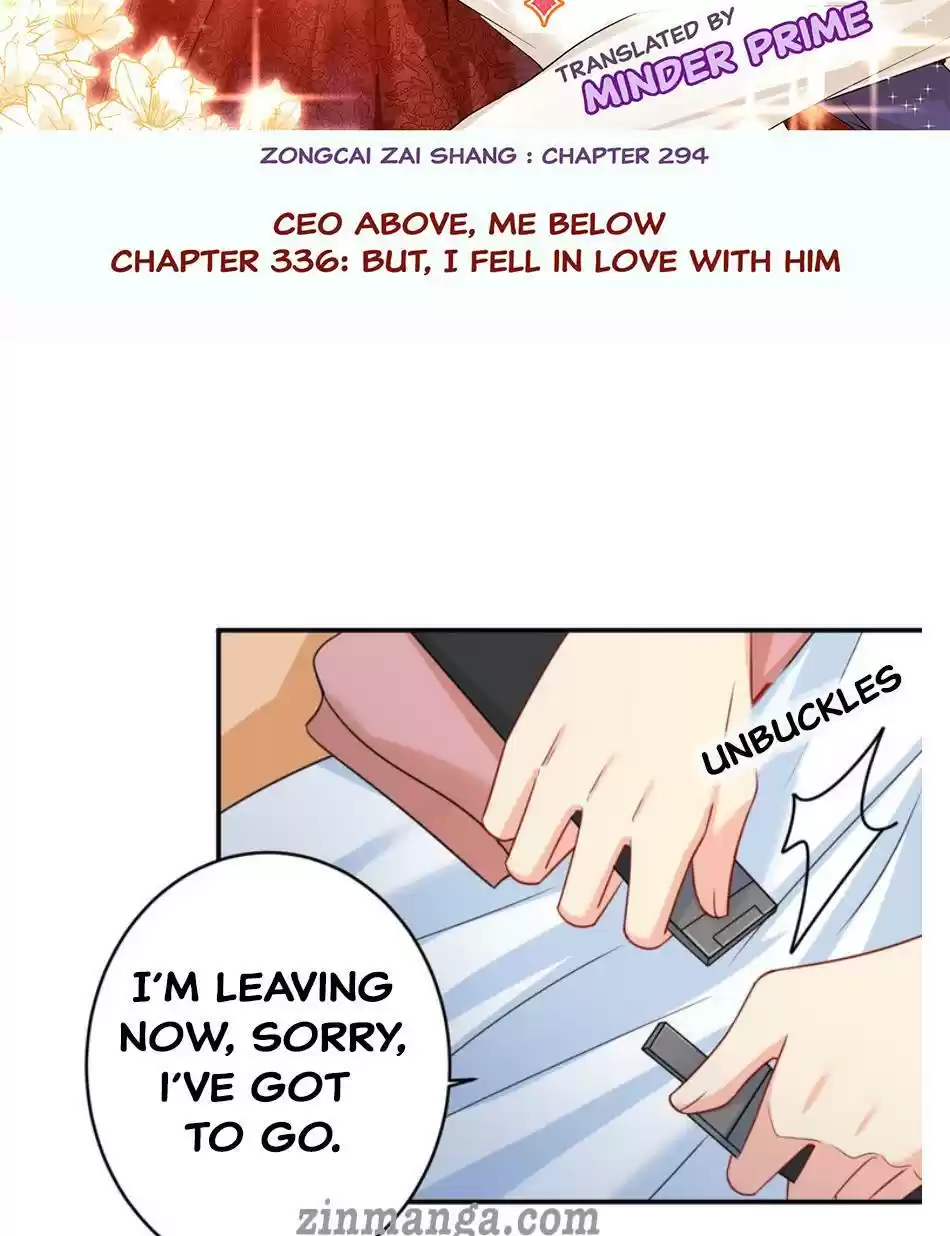 Ceo Above, Me Below Chapter 336