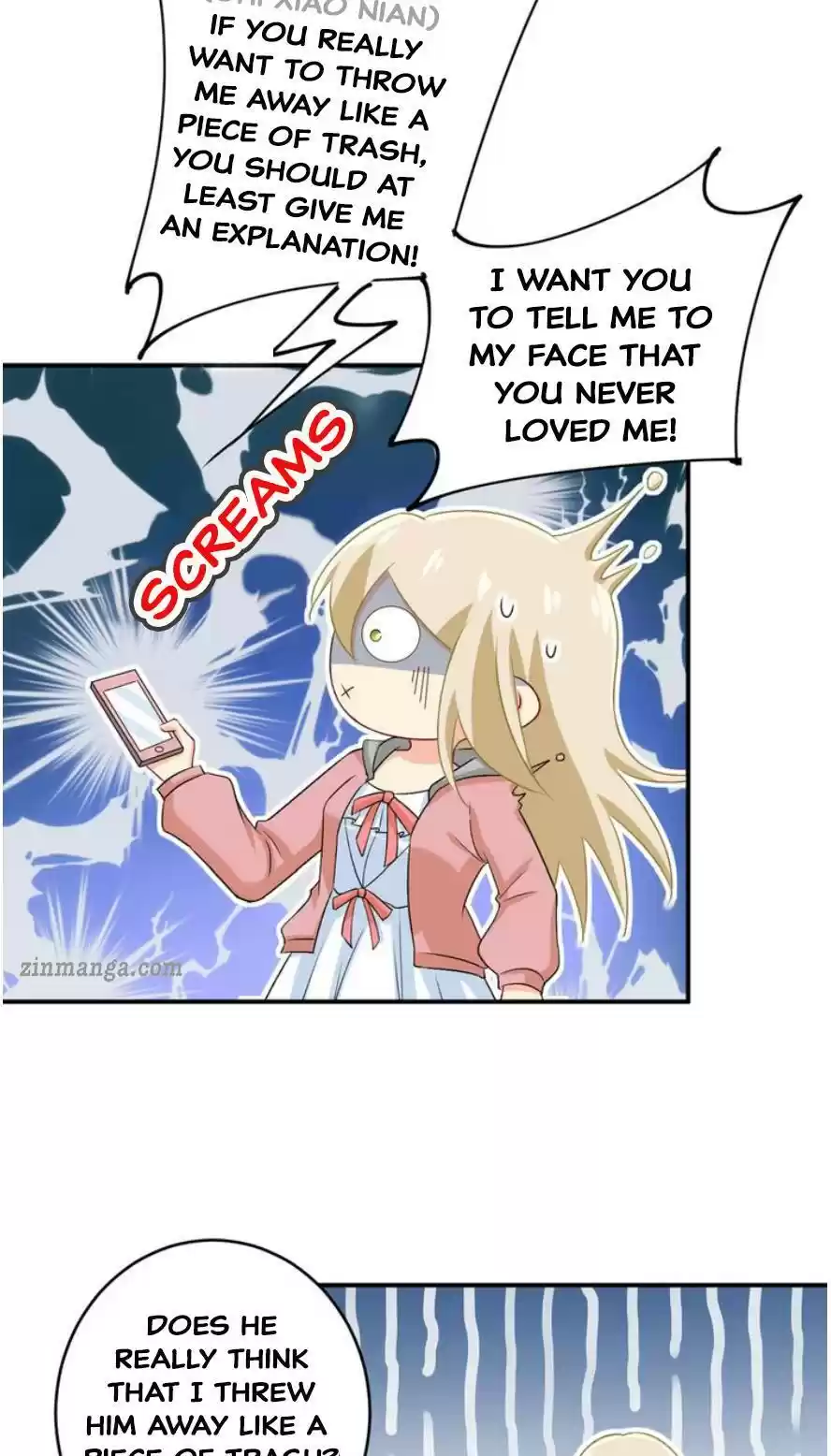 Ceo Above, Me Below Chapter 337